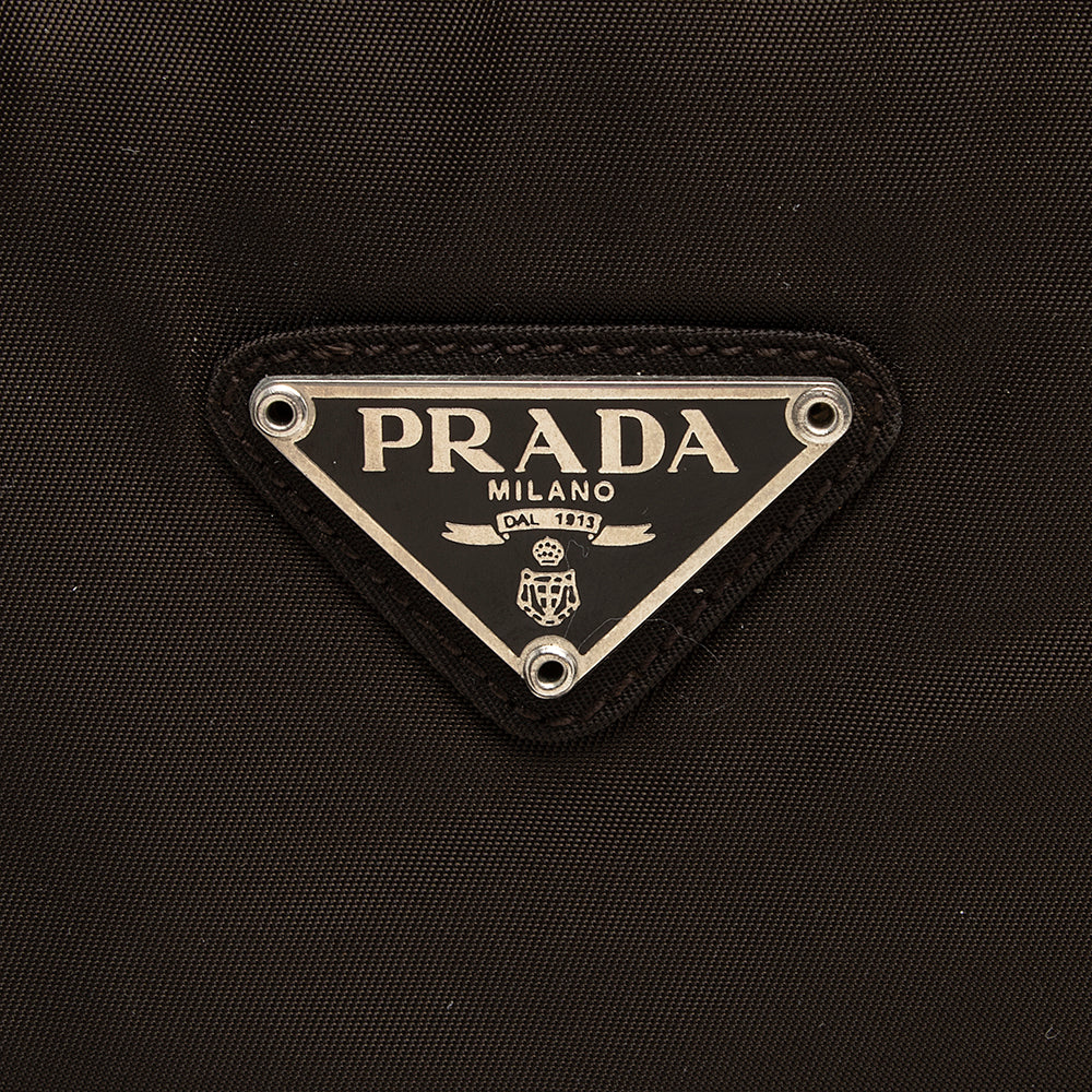 Prada Vintage Tessuto City Tote (SHF-18355)