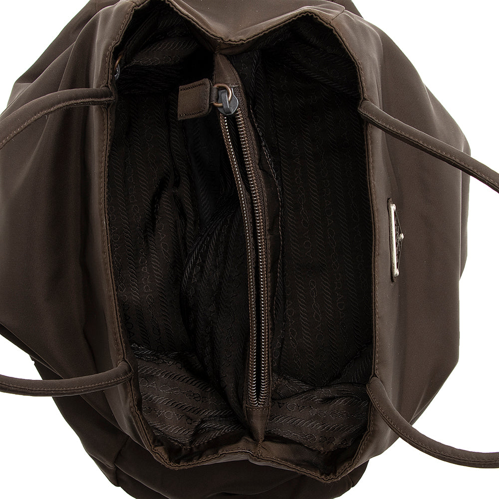 Prada Vintage Tessuto City Tote (SHF-18355)
