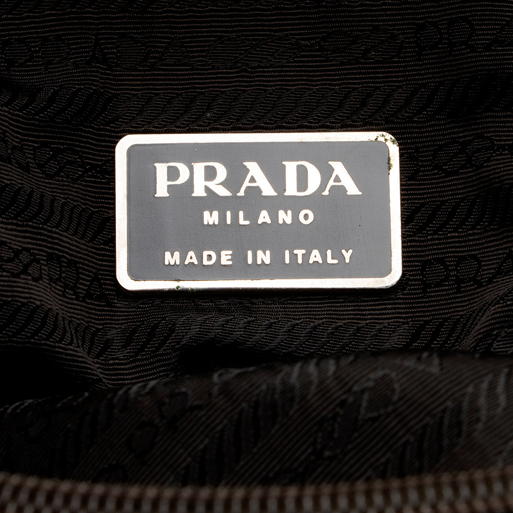 Prada Vintage Tessuto City Tote (SHF-18355)