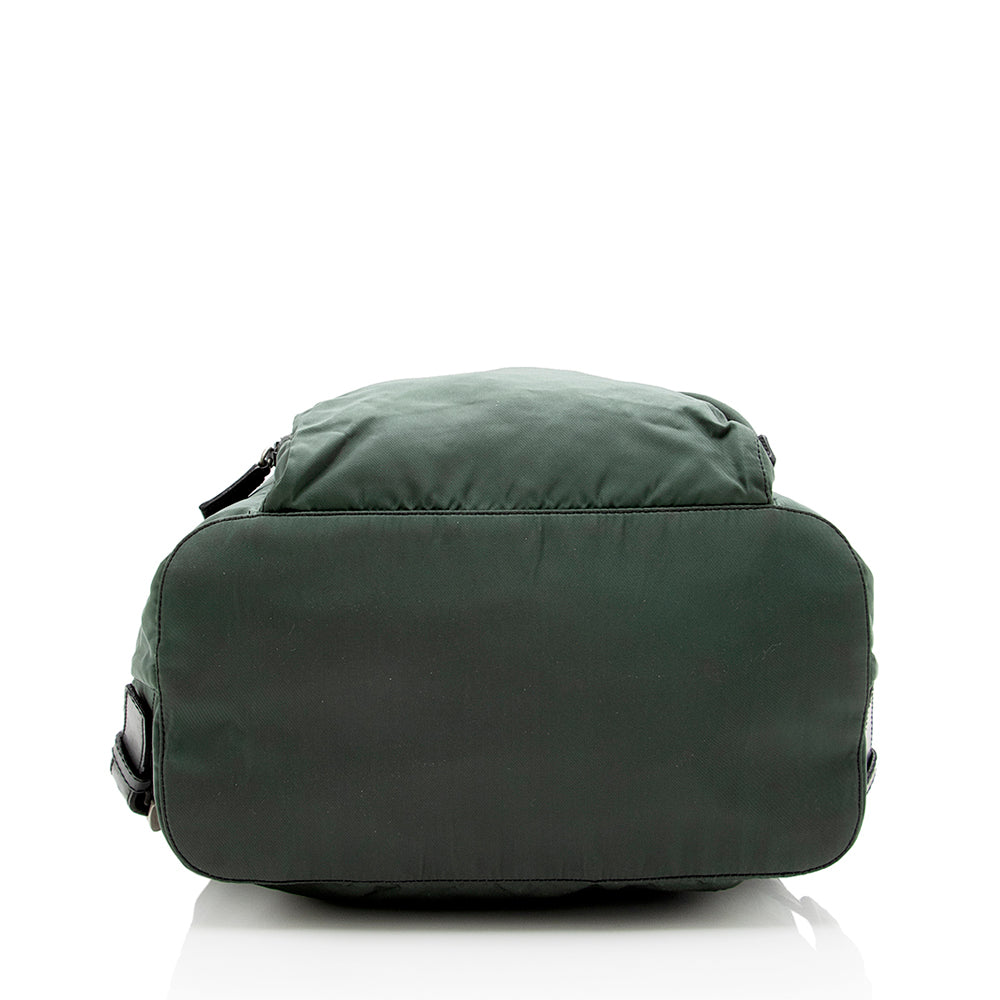 Prada Vintage Tessuto Drawstring Backpack