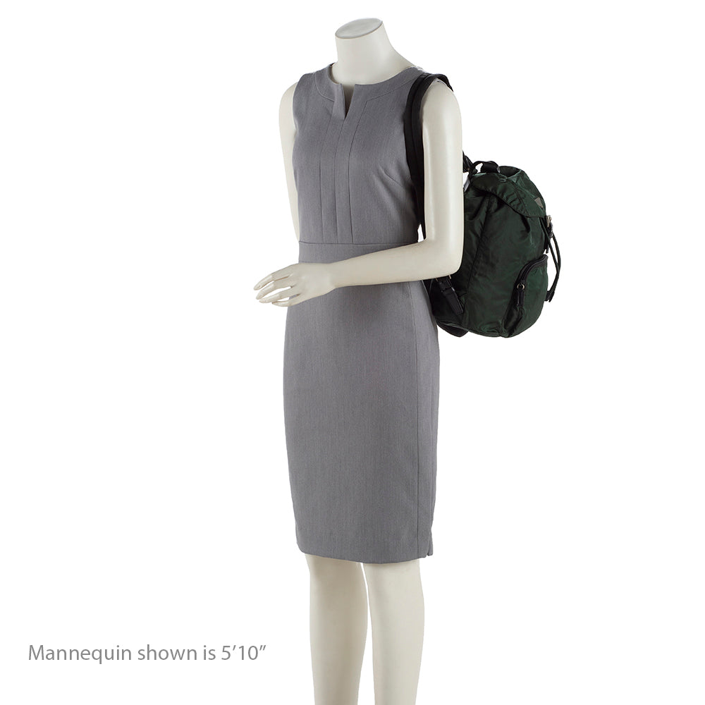 Prada Vintage Tessuto Drawstring Backpack