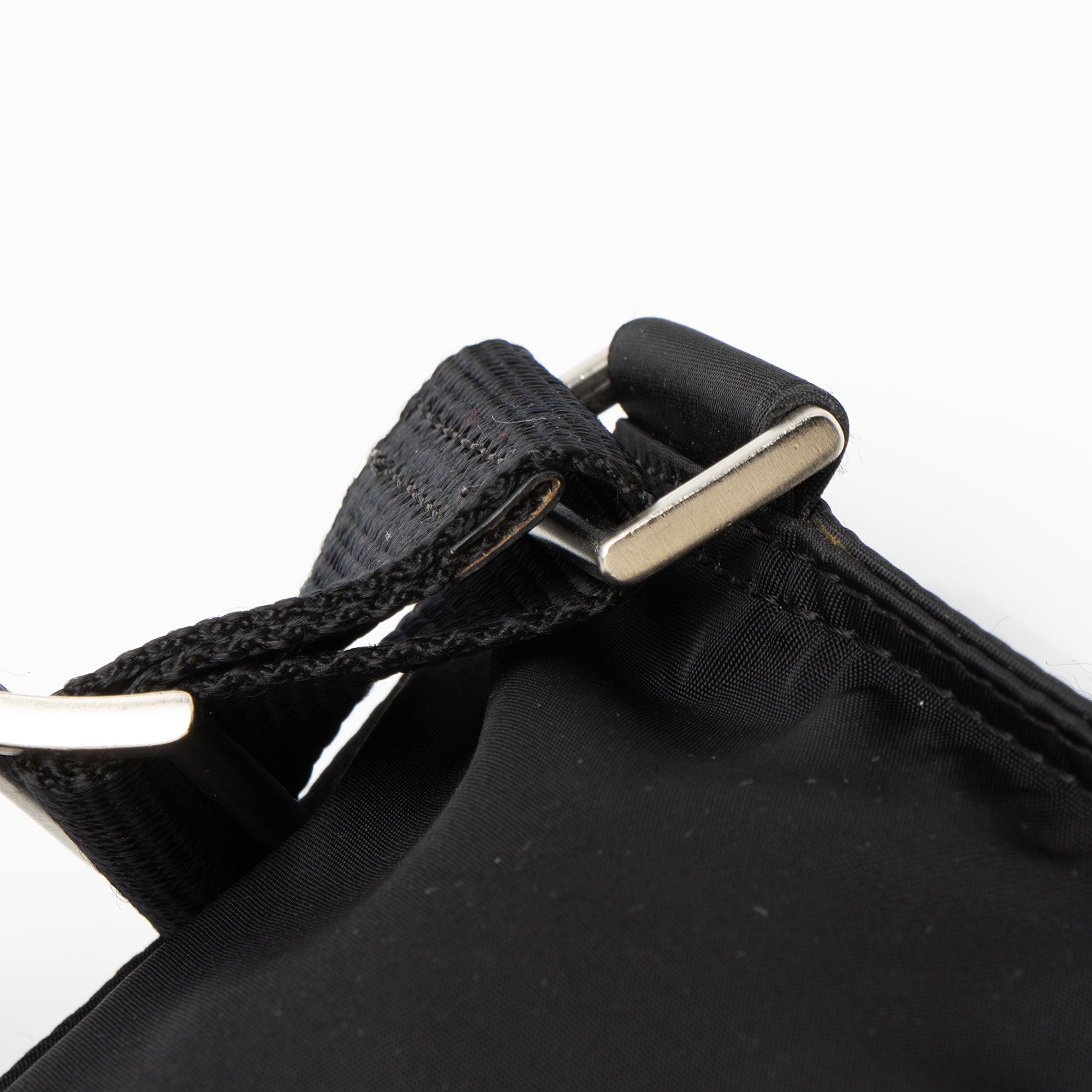 Prada Vintage Tessuto Messenger