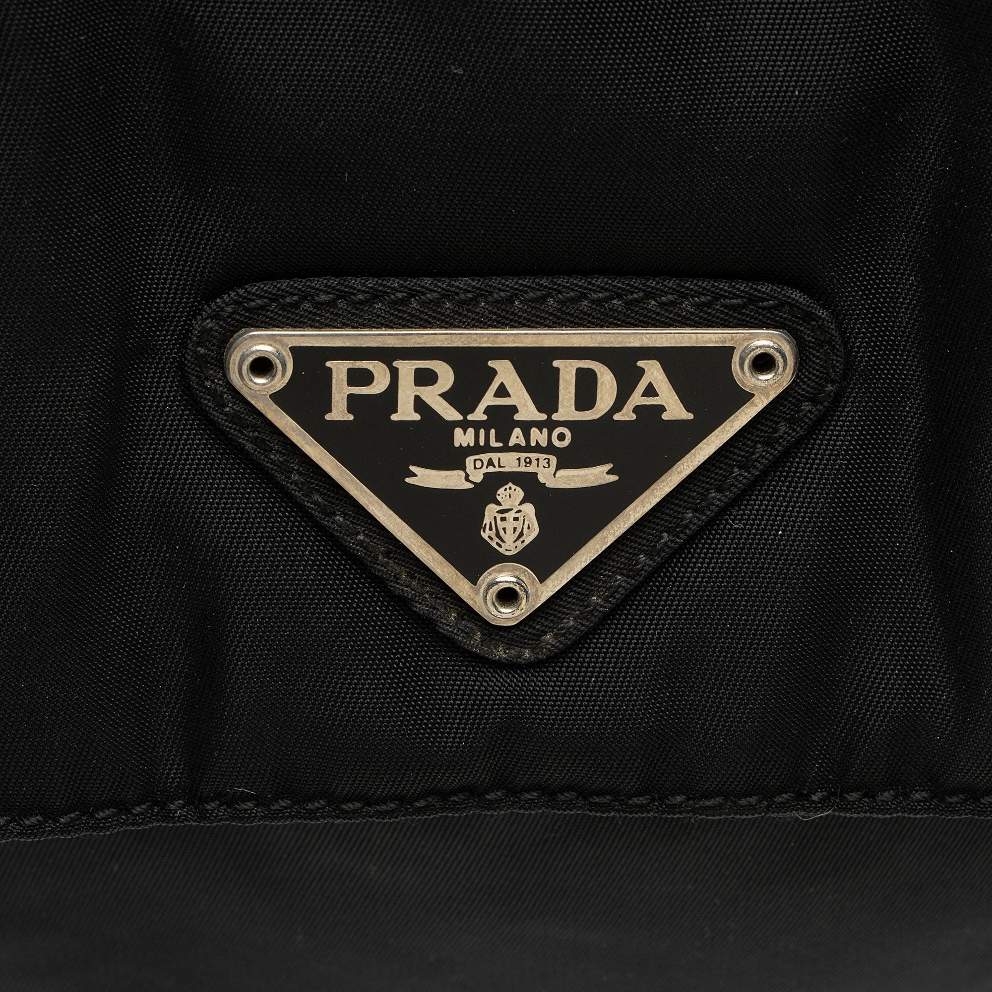 Prada Vintage Tessuto Mini Backpack