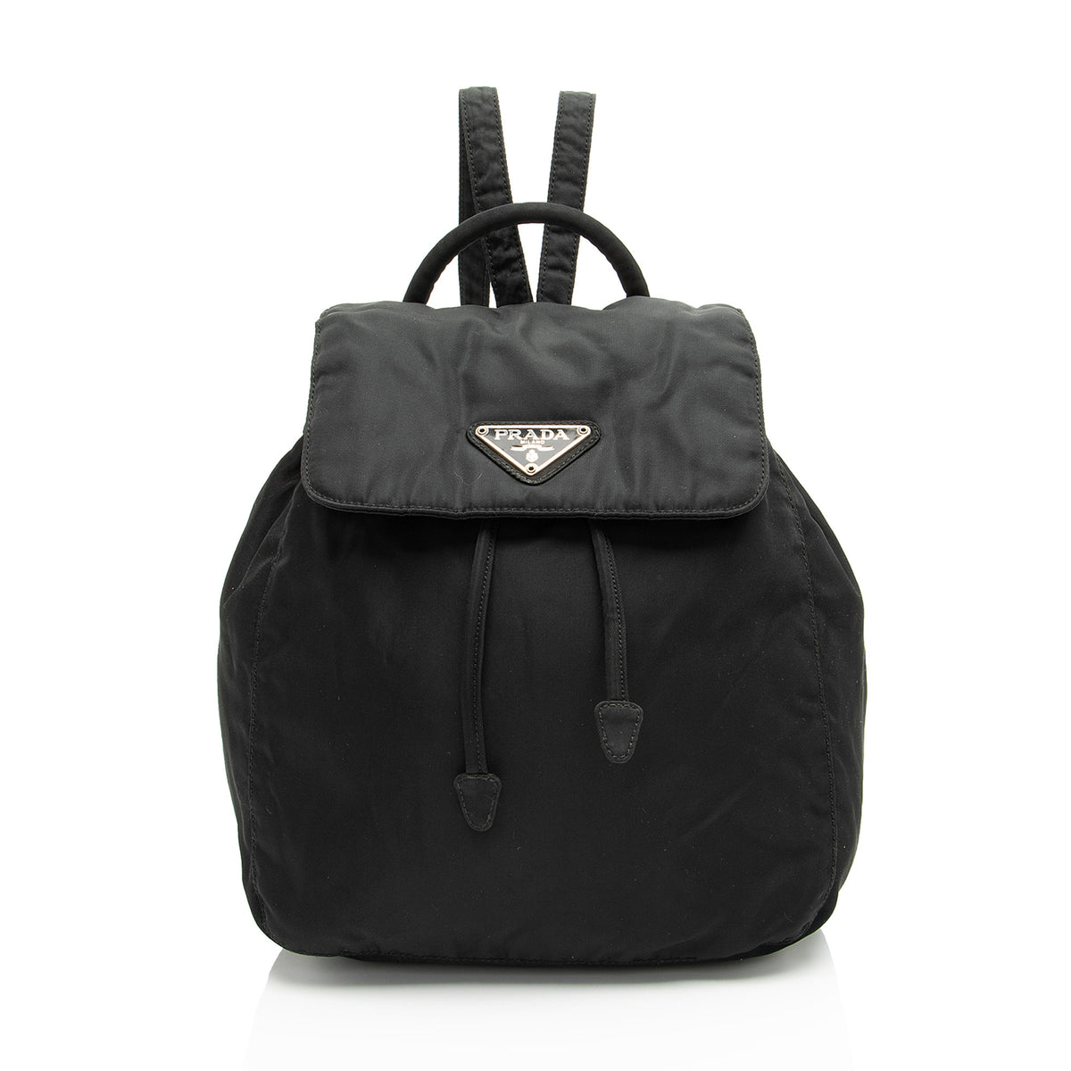 Prada Vintage Black Mini Backpack Re-nylon backpack Prada Black in Synthetic - 38288753 main image 2