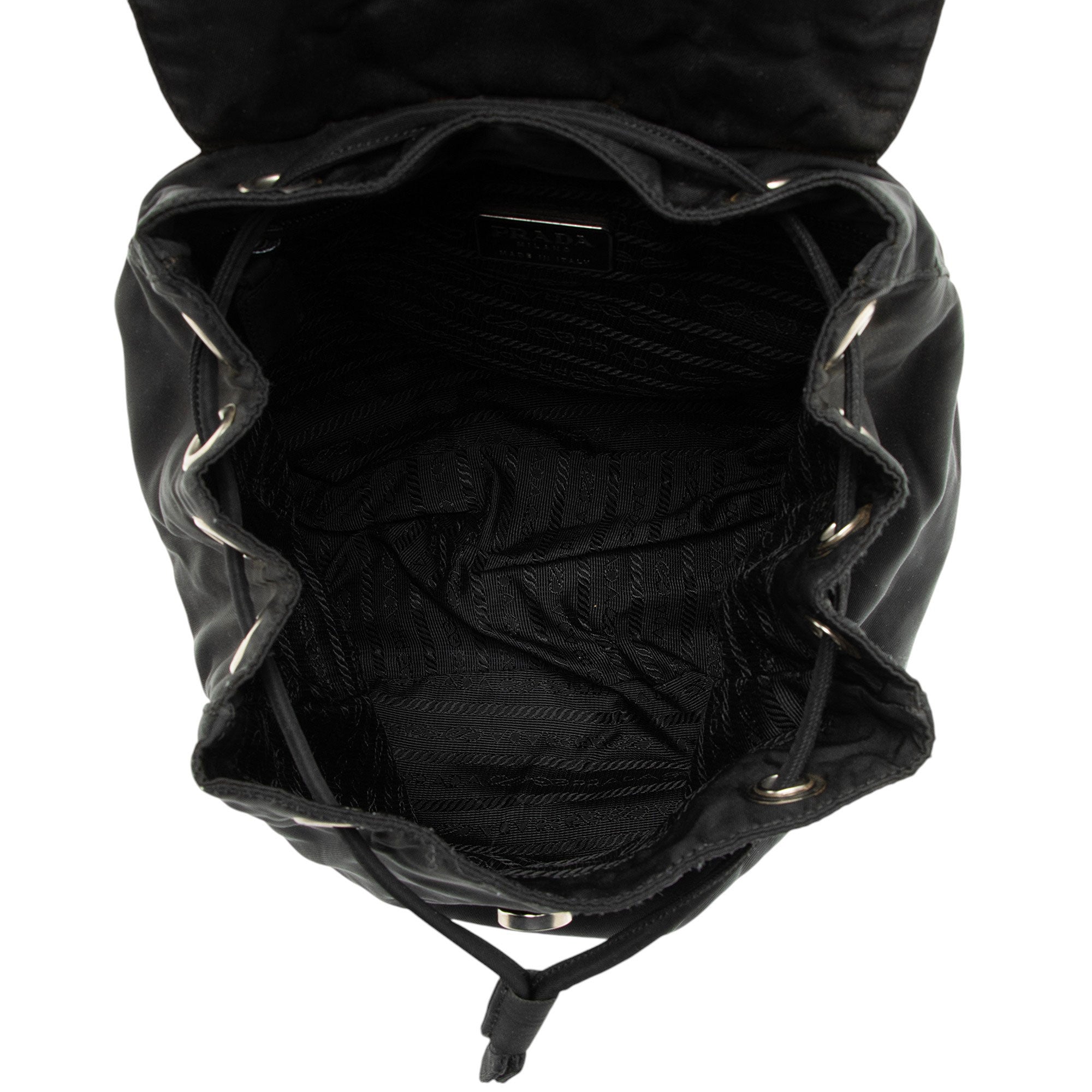 Prada Vintage Tessuto Mini Backpack