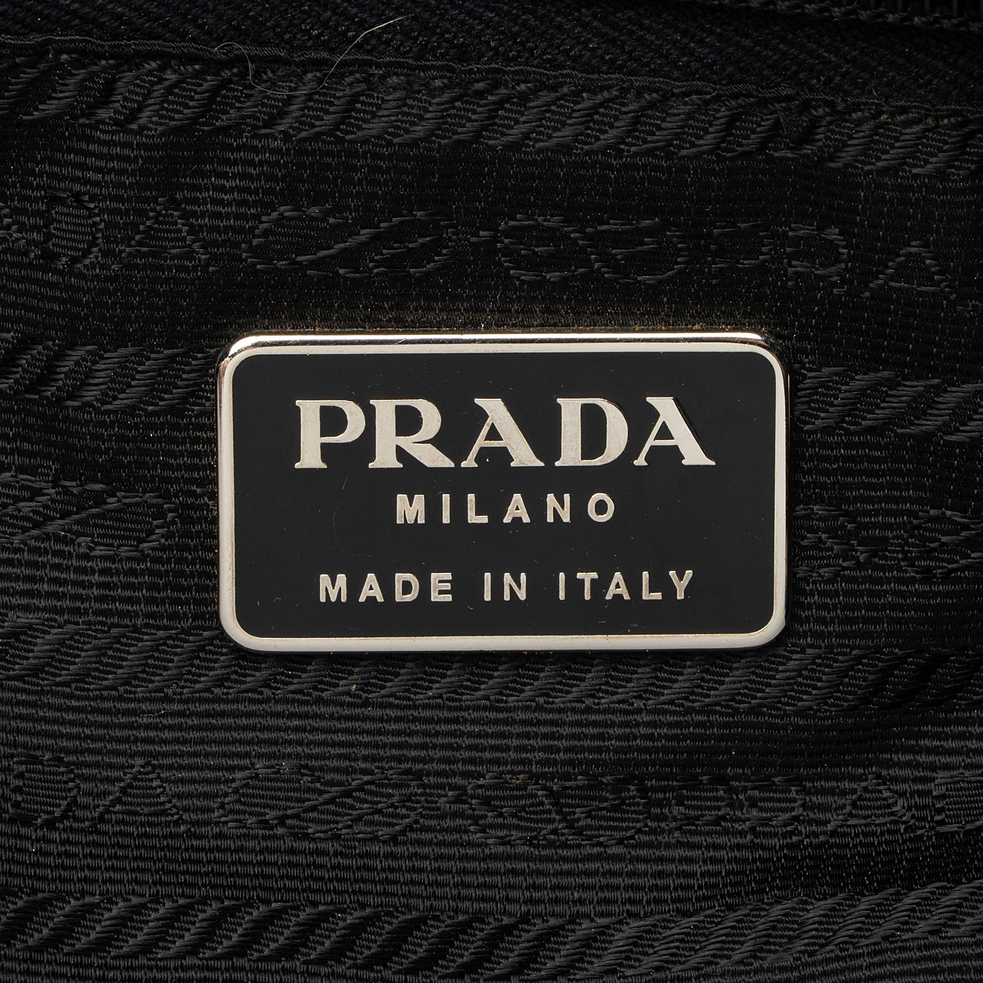Prada Vintage Tessuto Mini Backpack