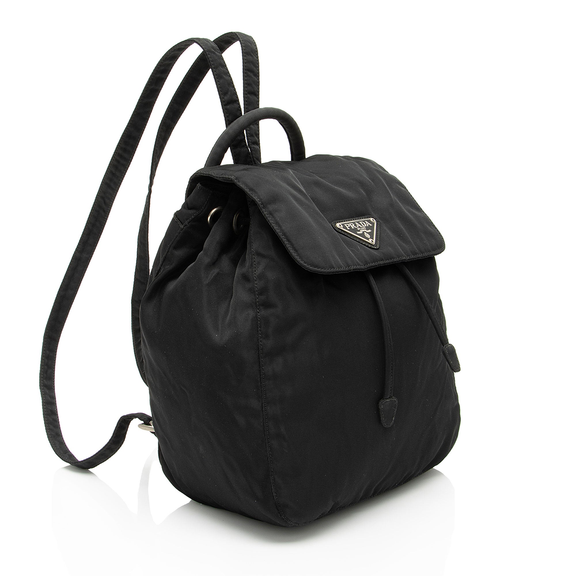 Prada Vintage Tessuto Mini Backpack