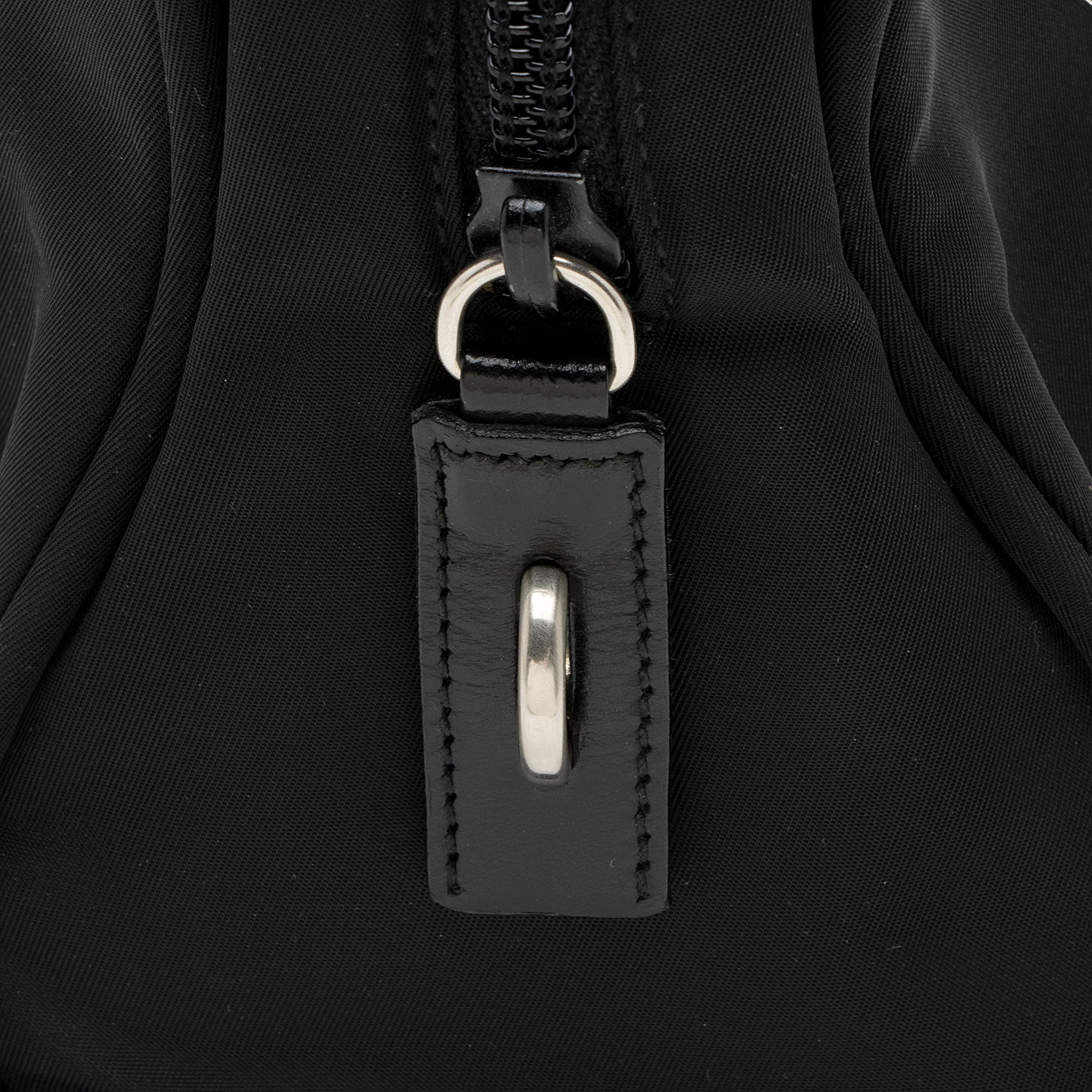Prada Vintage Tessuto Small Satchel (SHF-igt2BE)