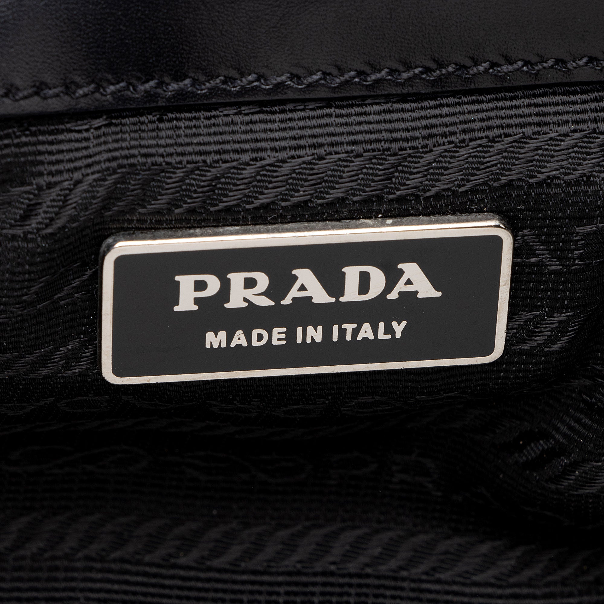 Prada Vintage Tessuto Small Shoulder Bag