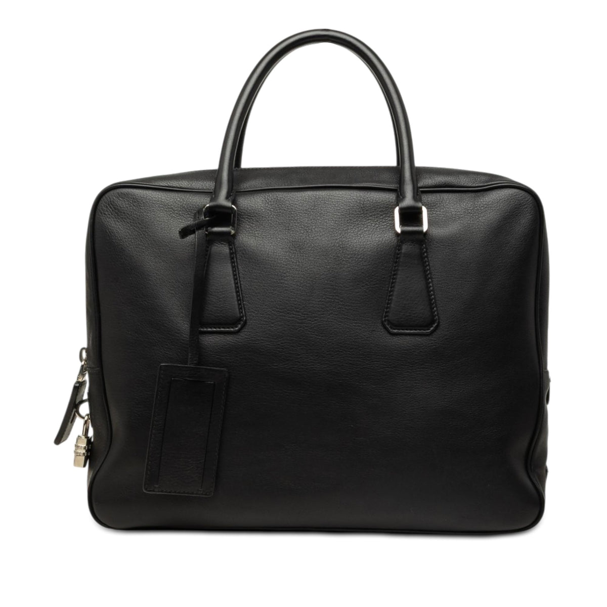 Prada Vitello City Briefcase