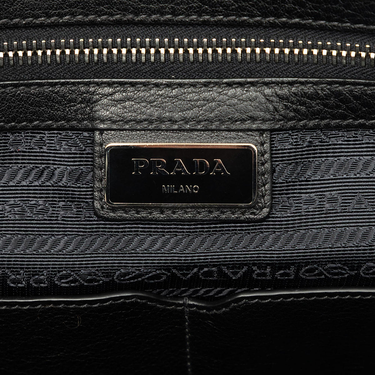 Prada Vitello City Briefcase