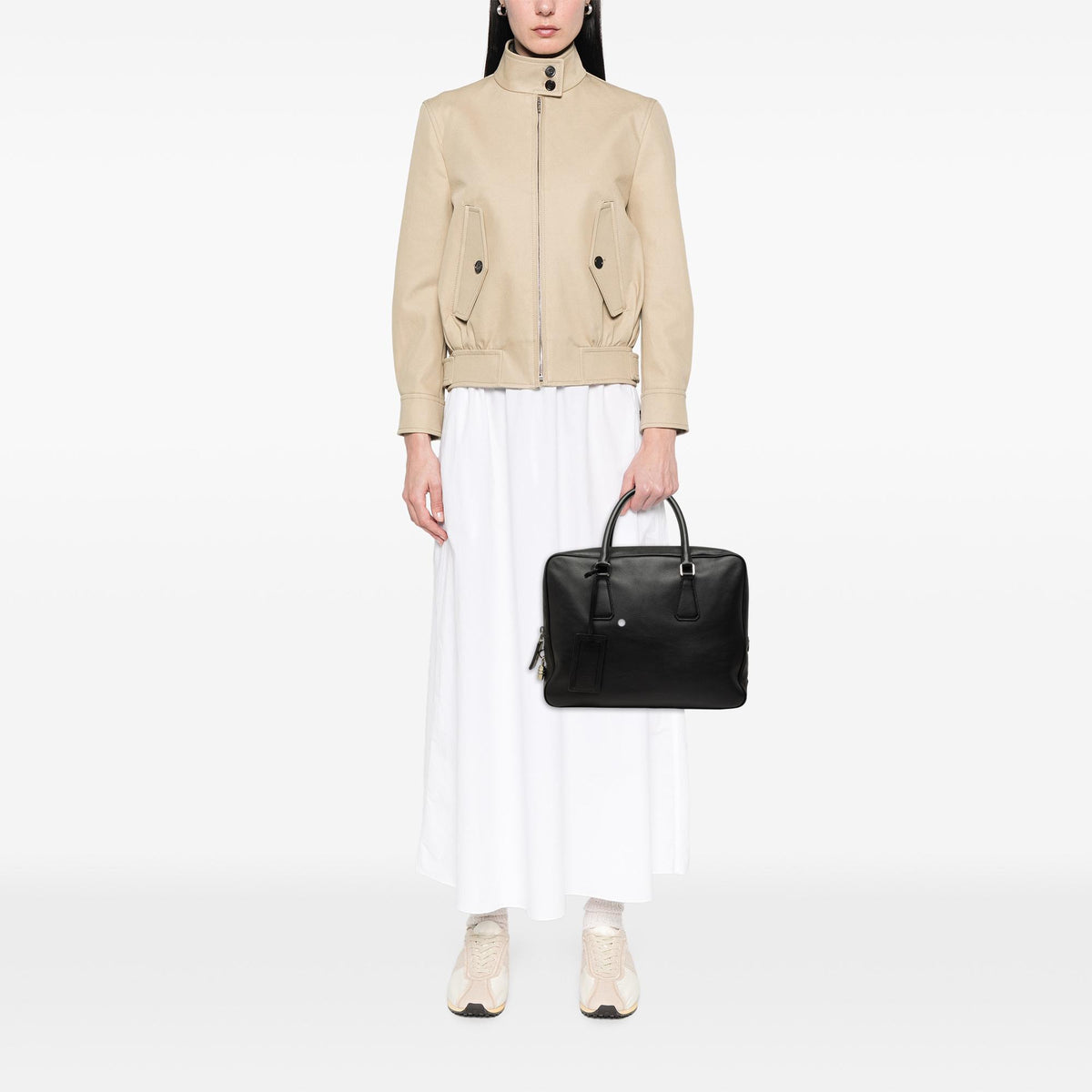 Prada Vitello City Briefcase