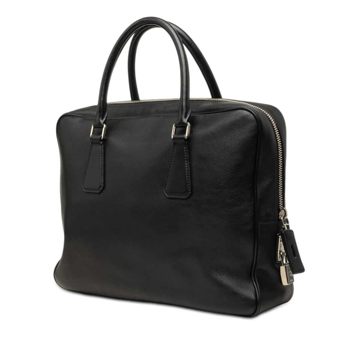 Prada Vitello City Briefcase