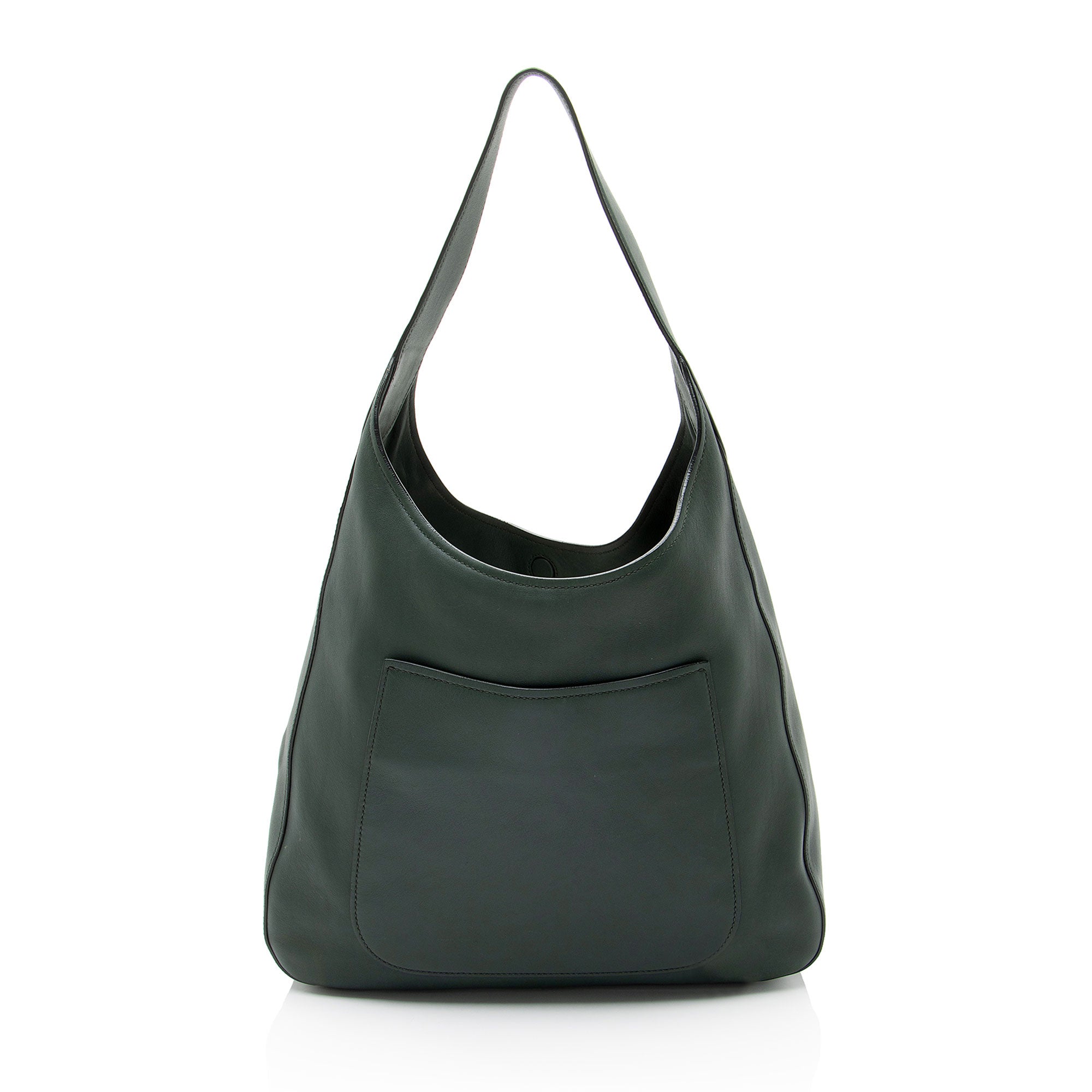 Prada Vitello Corsica Pocket Hobo