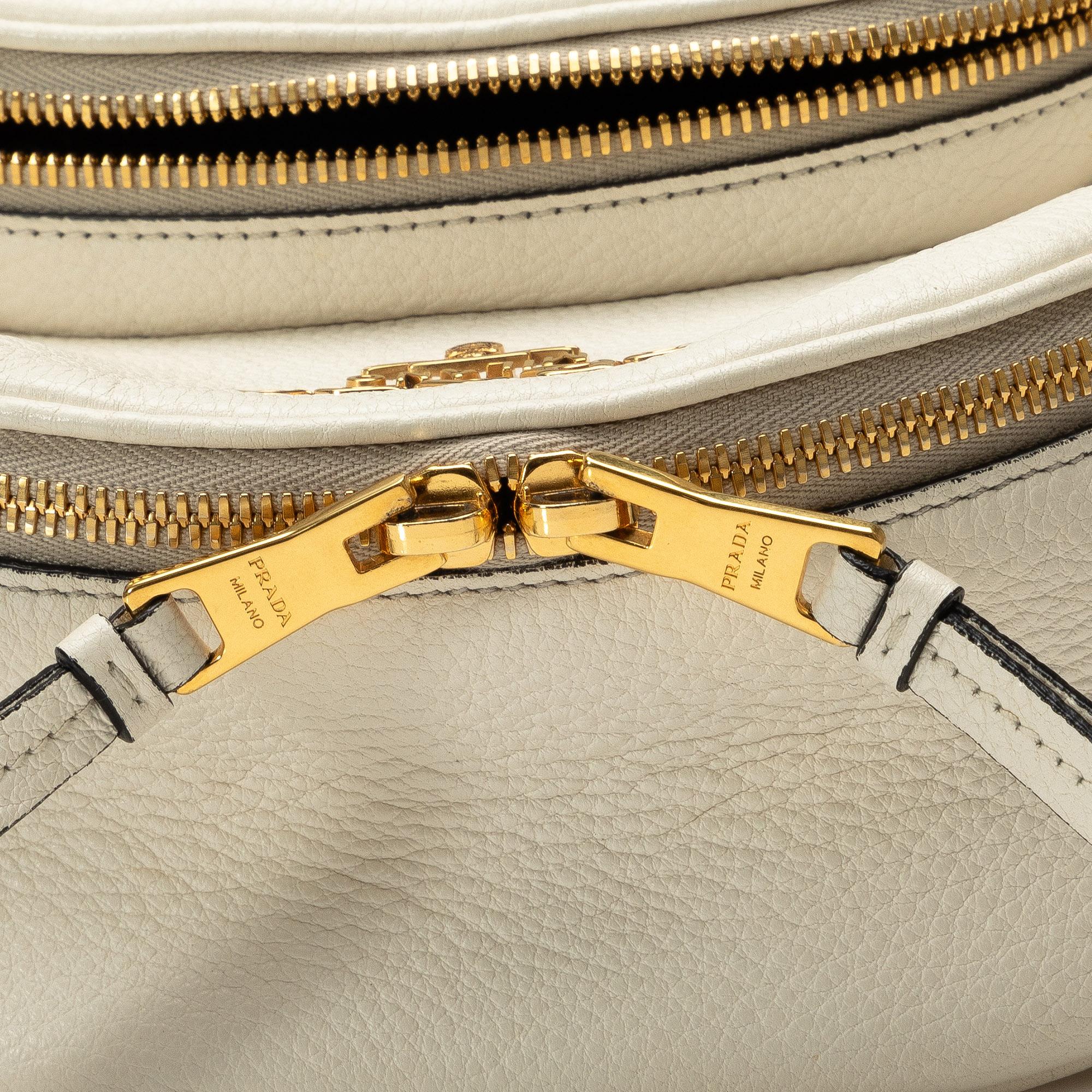 Prada Vitello Daino Backpack (SHG-34hNw5)