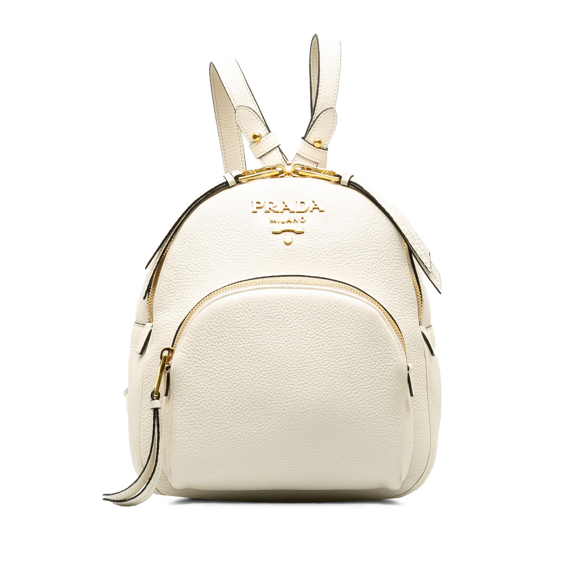 Prada Vitello Daino Backpack (SHG-34hNw5)