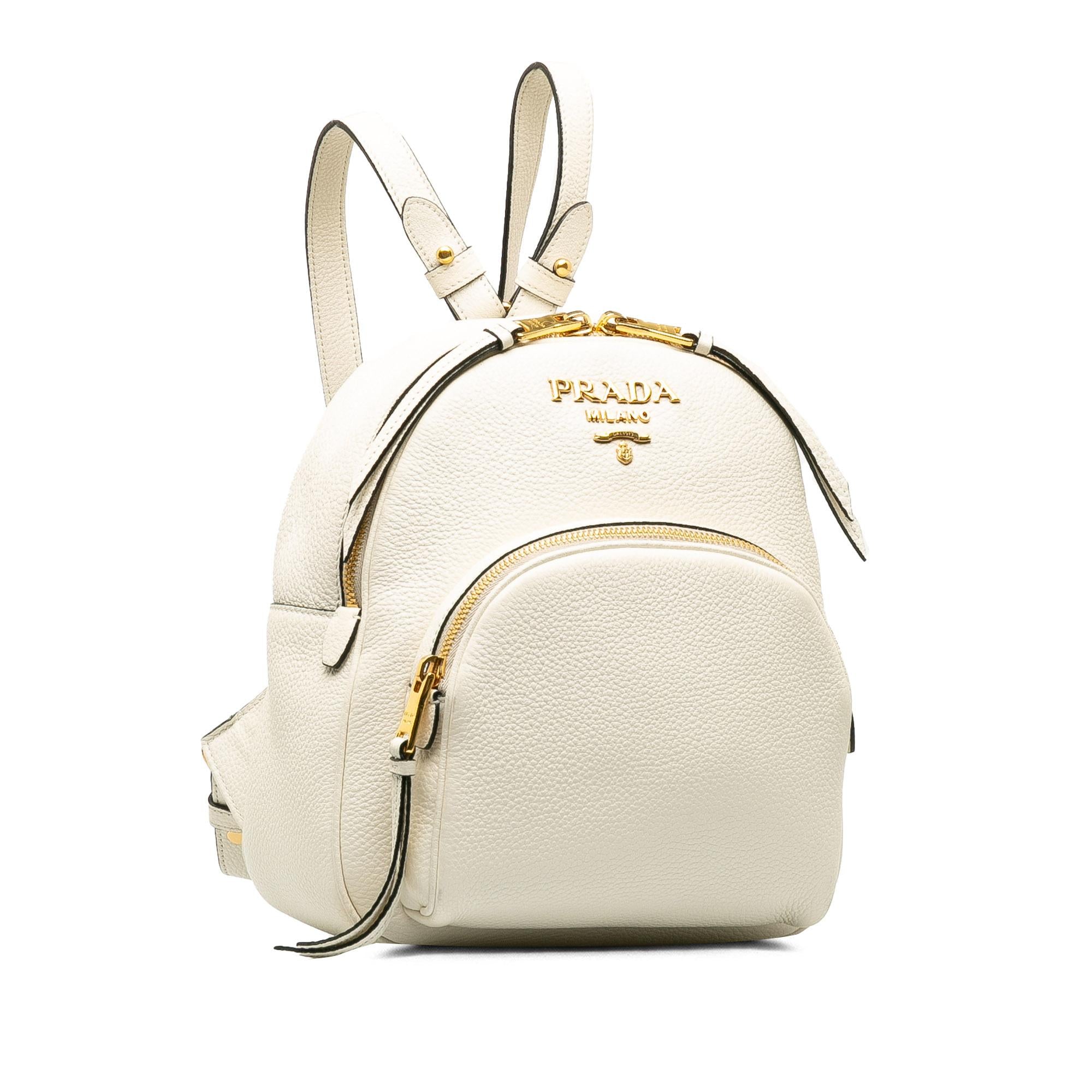 Prada Vitello Daino Backpack (SHG-34hNw5)
