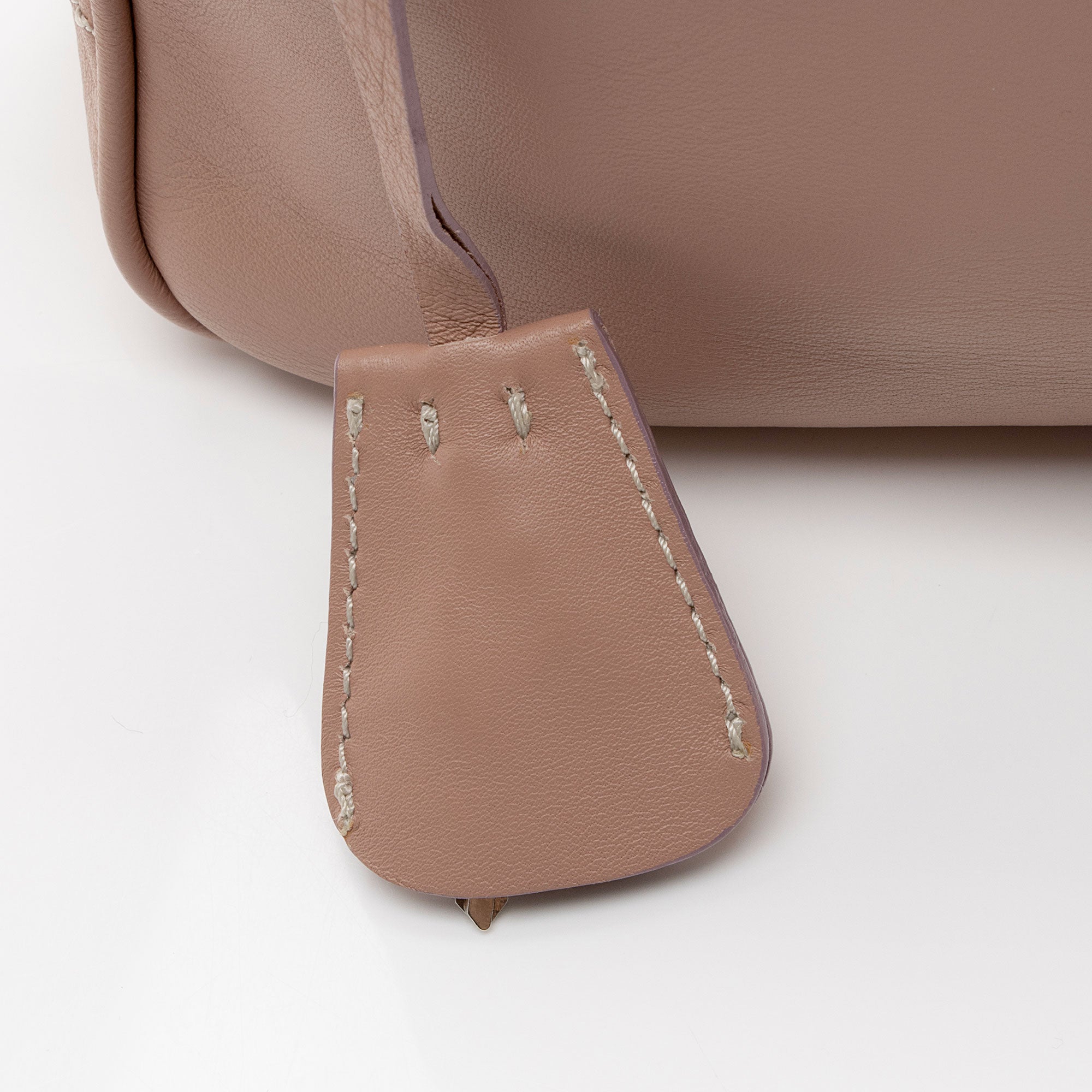 Prada Vitello Daino Bauletto Satchel (SHF-YjLumA)