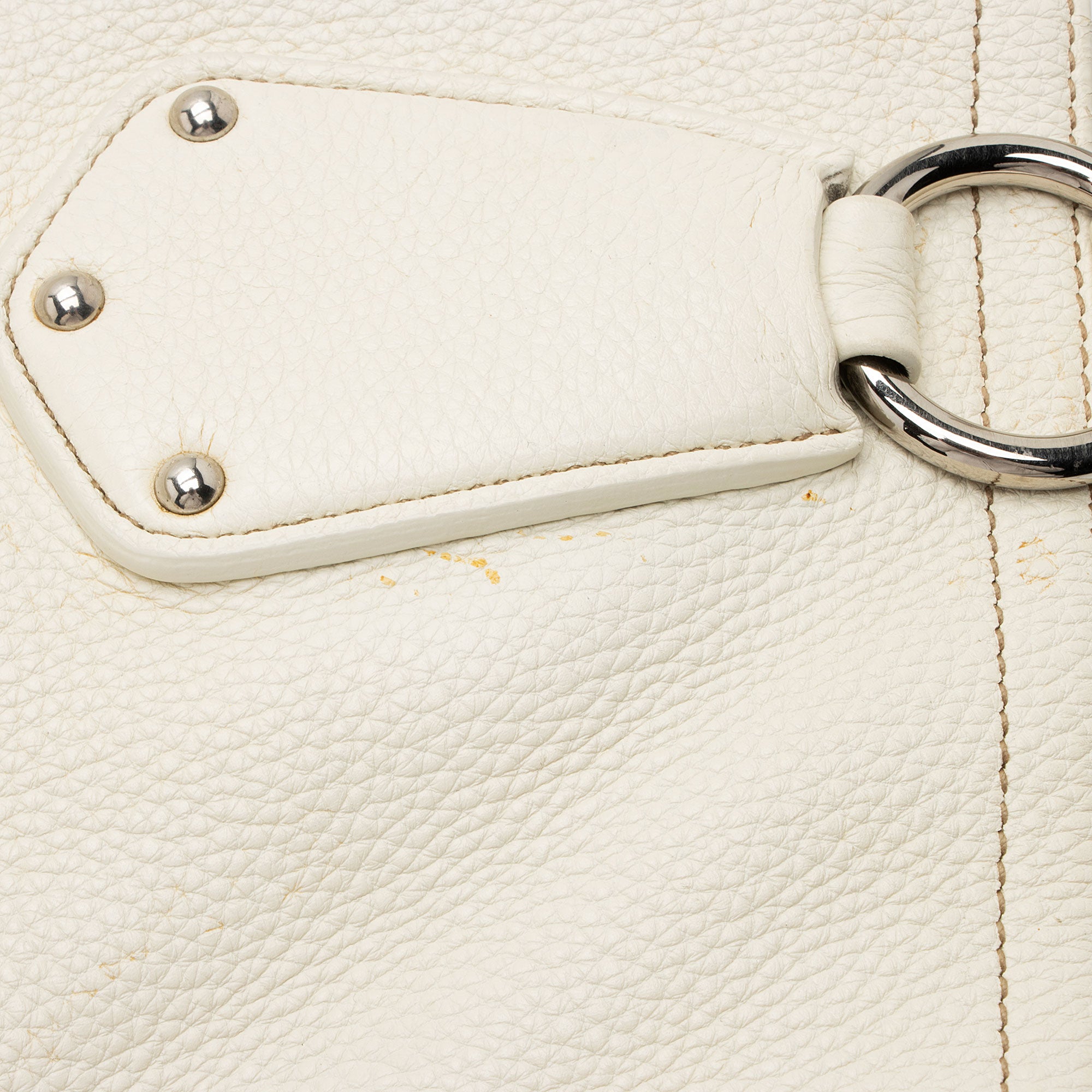 Prada Vitello Daino Braided Tote (SHF-XQ69sr)