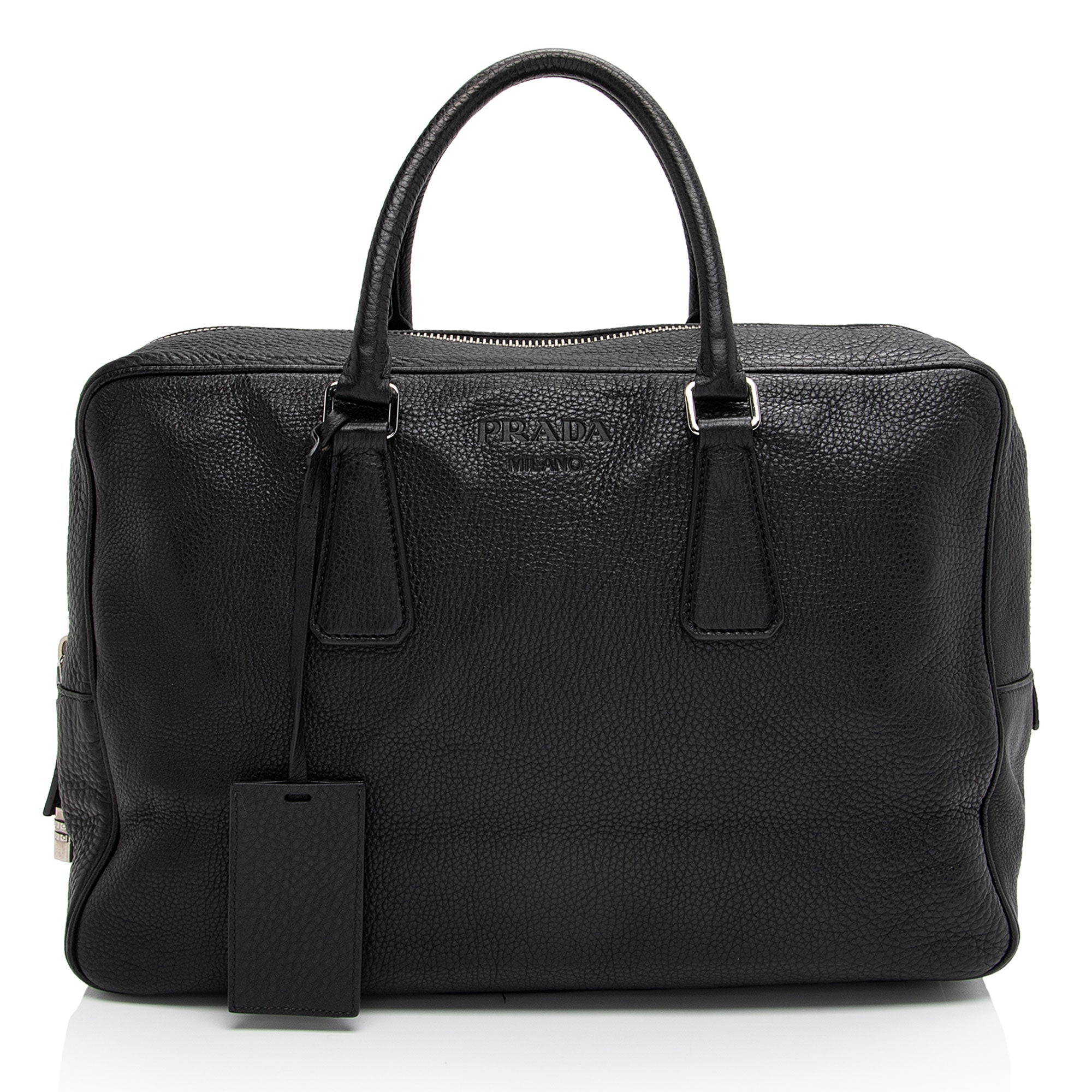 Prada Vitello Daino Briefcase (SHF-K3ETx2)