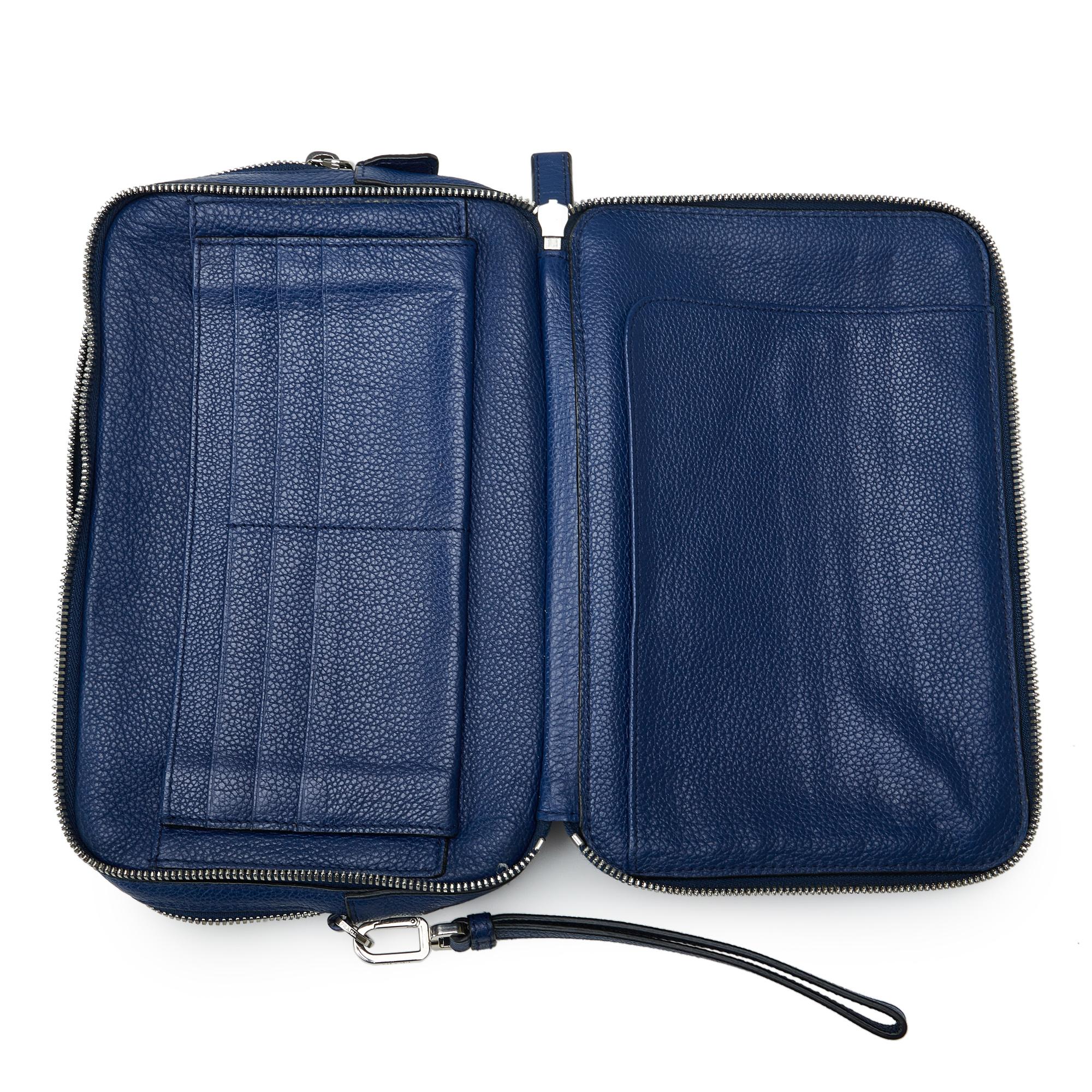 Prada Vitello Daino Clutch Bag (SHG-2dPdzt)