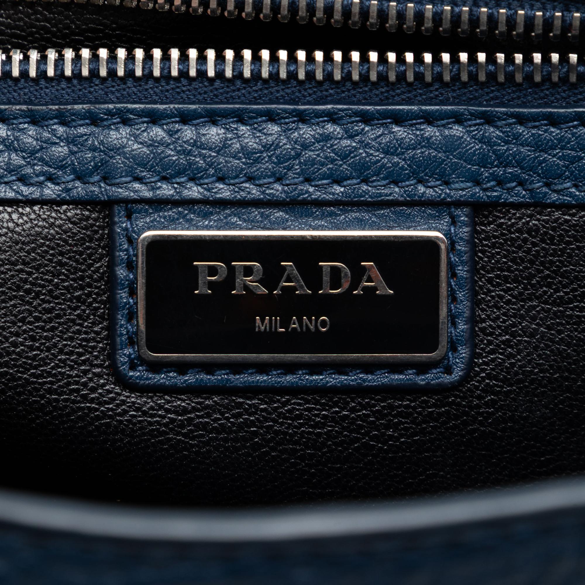 Prada Vitello Daino Clutch
