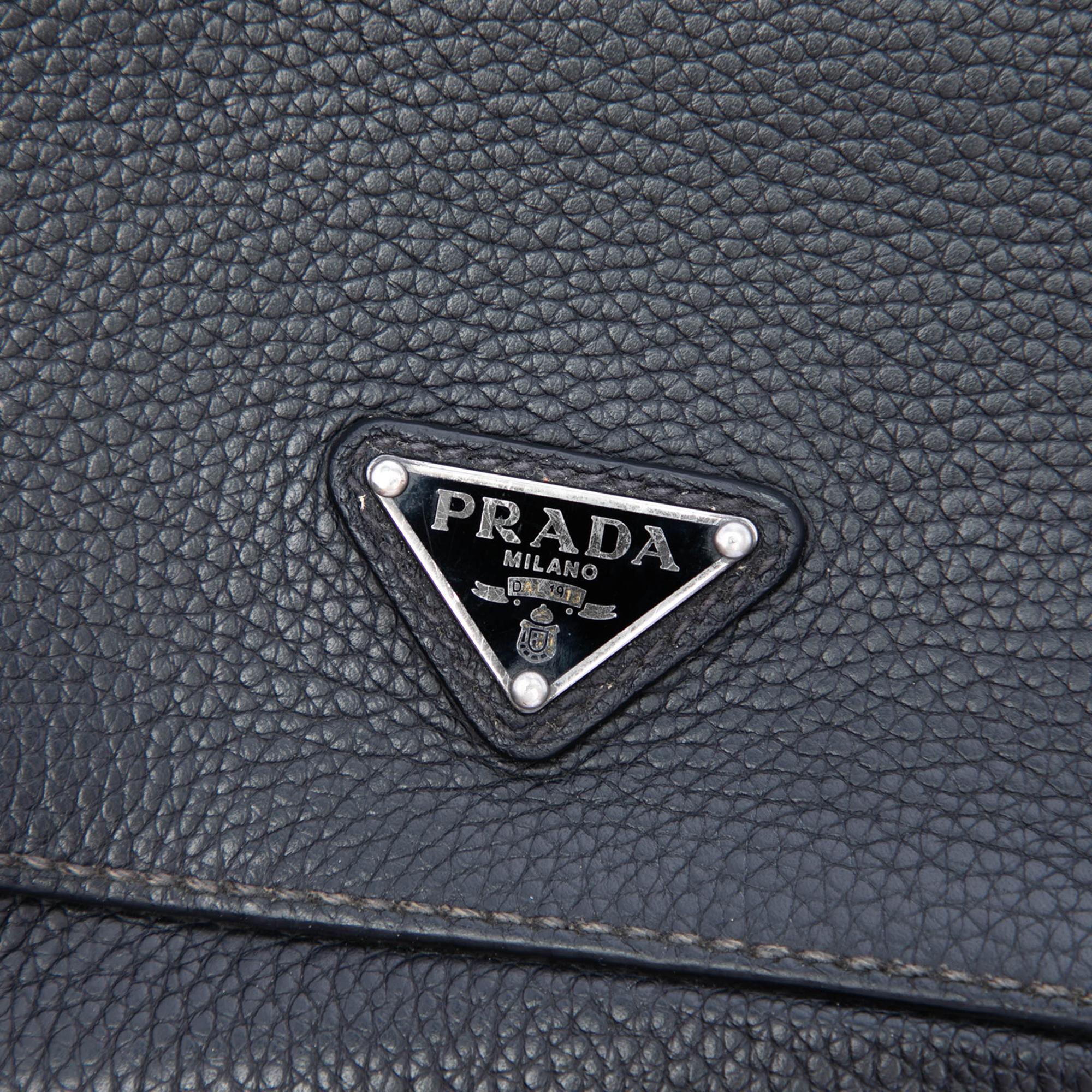 Prada Vitello Daino Clutch