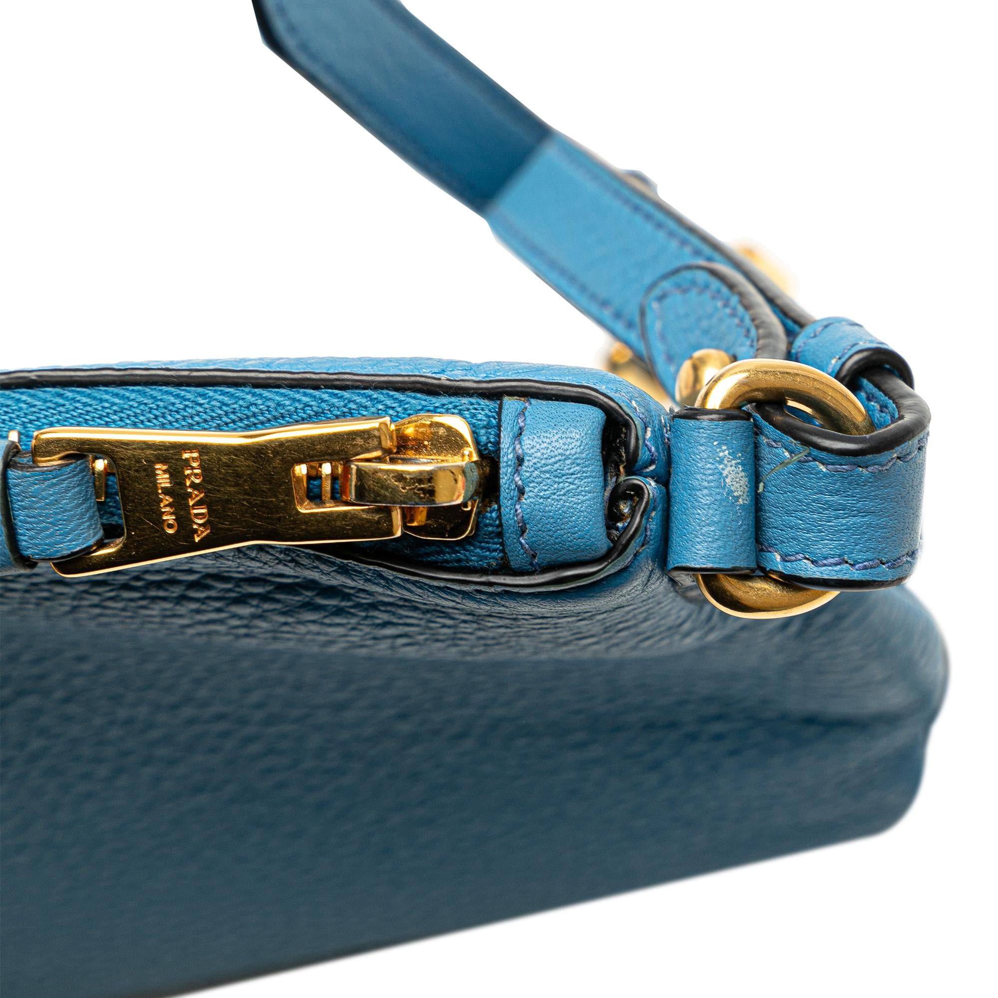 Prada Vitello Daino Crossbody