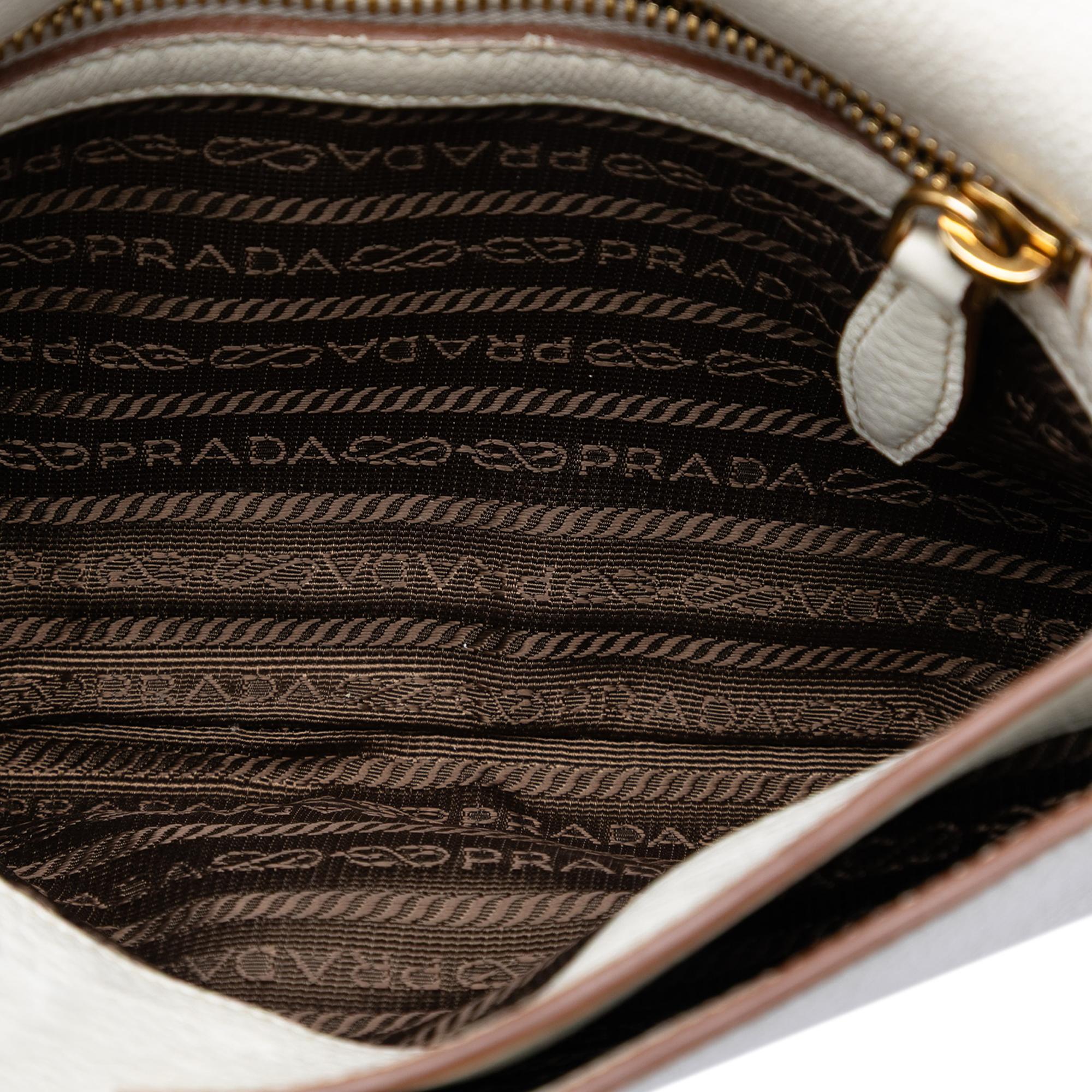 Prada Vitello Daino Crossbody