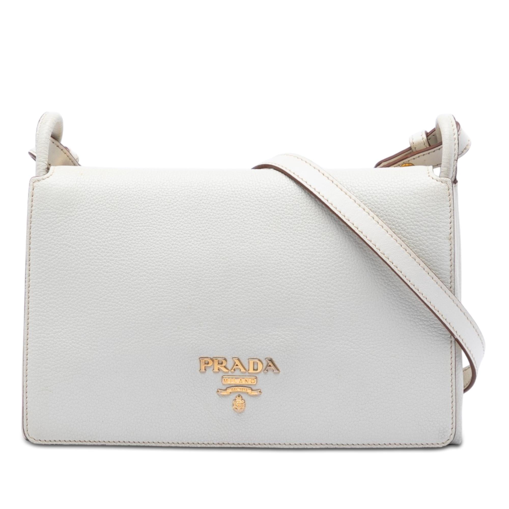 Prada Vitello Daino Crossbody
