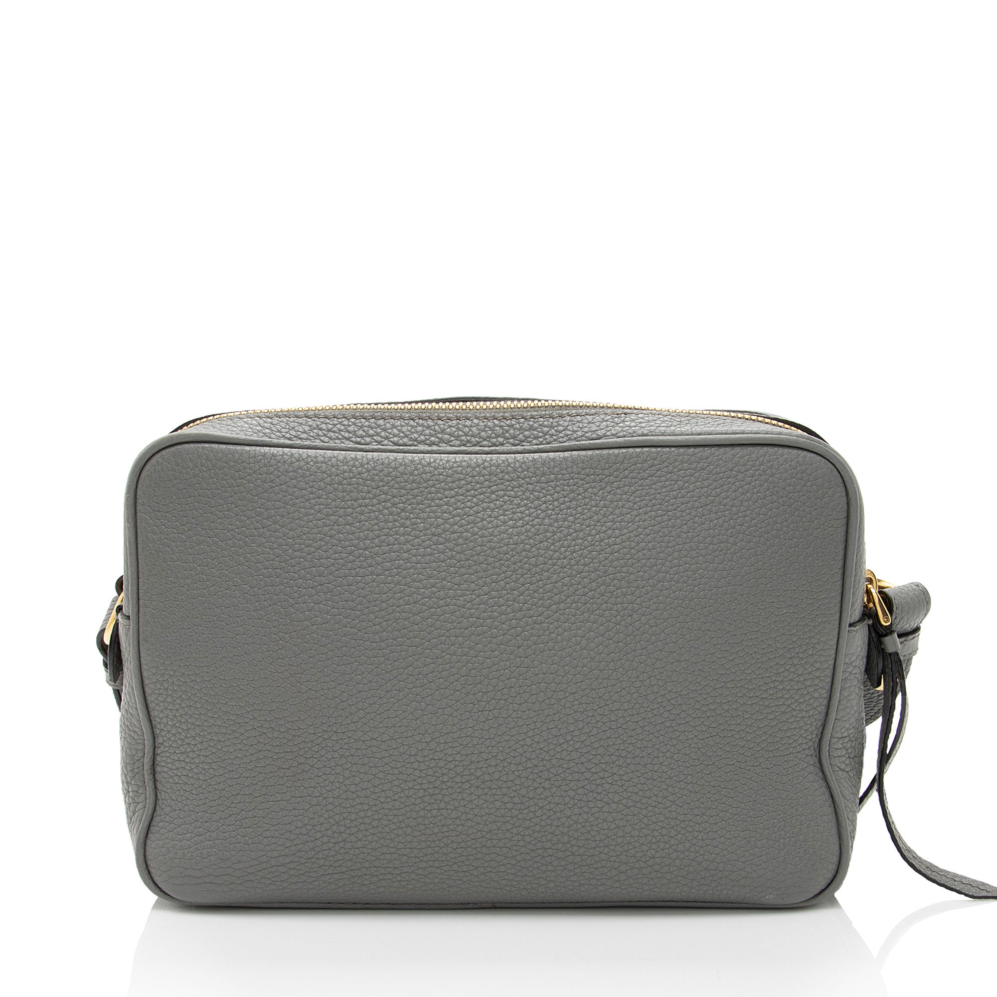 Prada Vitello Daino Double Zip Camera Bag