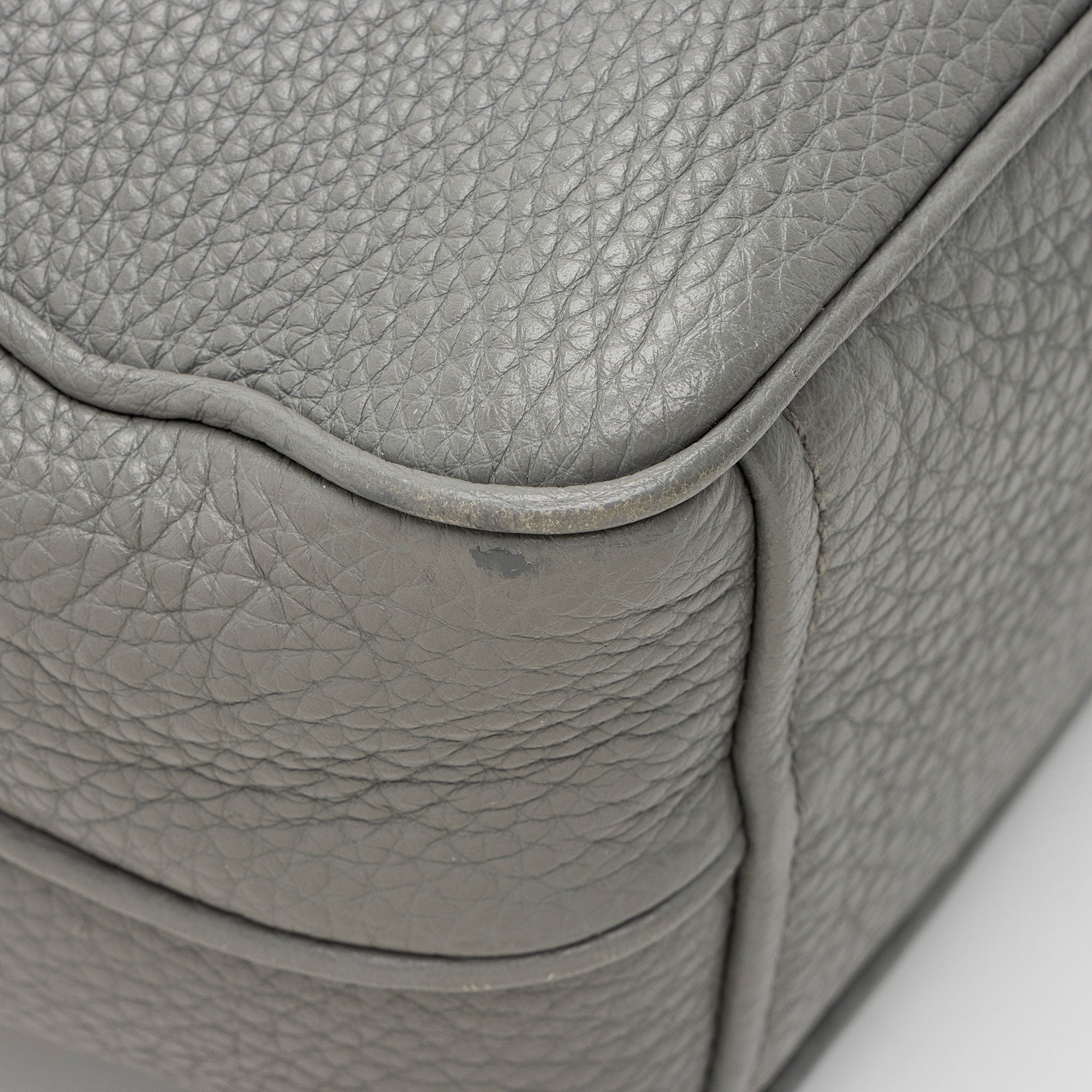 Prada Vitello Daino Double Zip Camera Bag