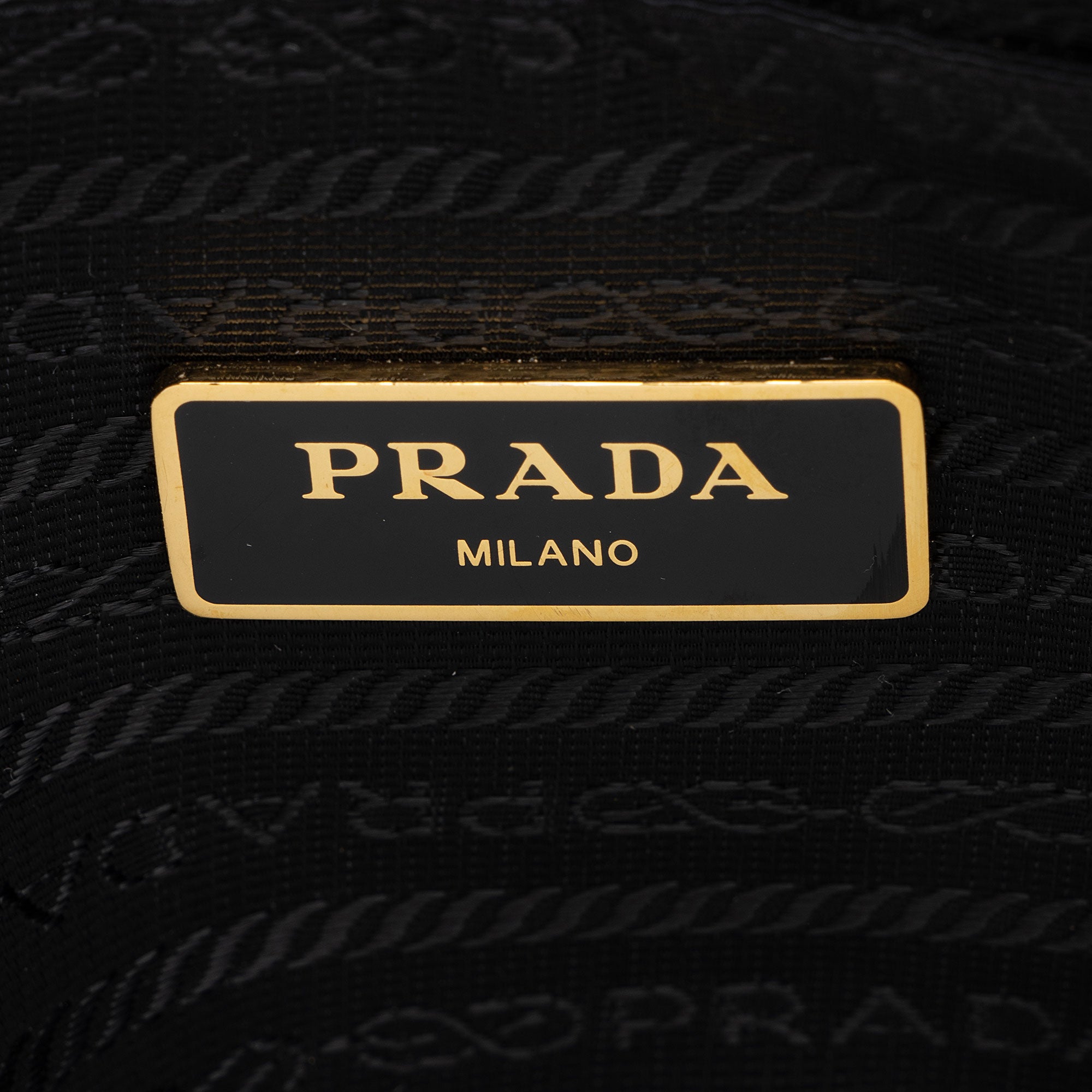 Prada Vitello Daino Double Zip Camera Bag