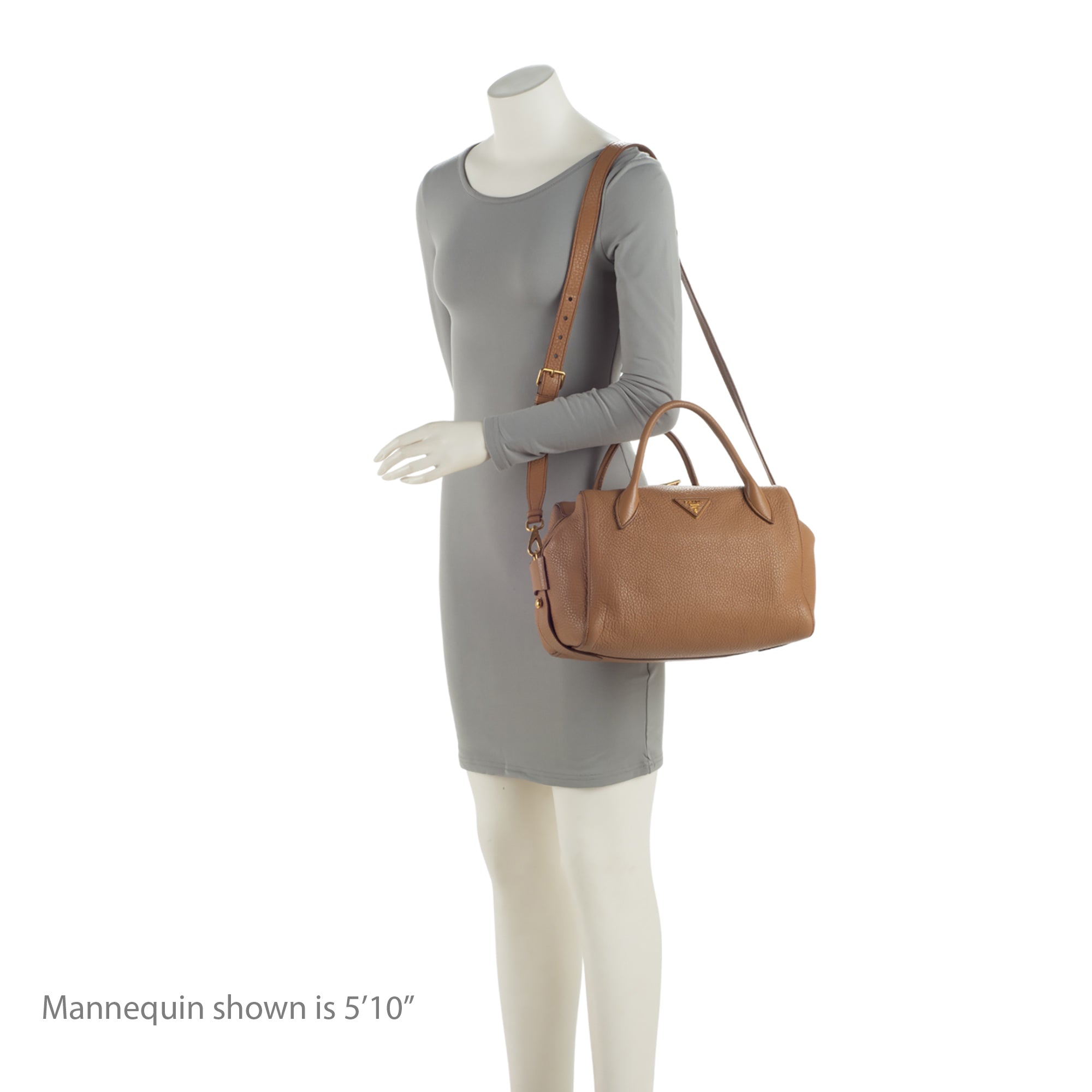 Prada Vitello Daino Duffle Bag (SHF-mm7NZW)