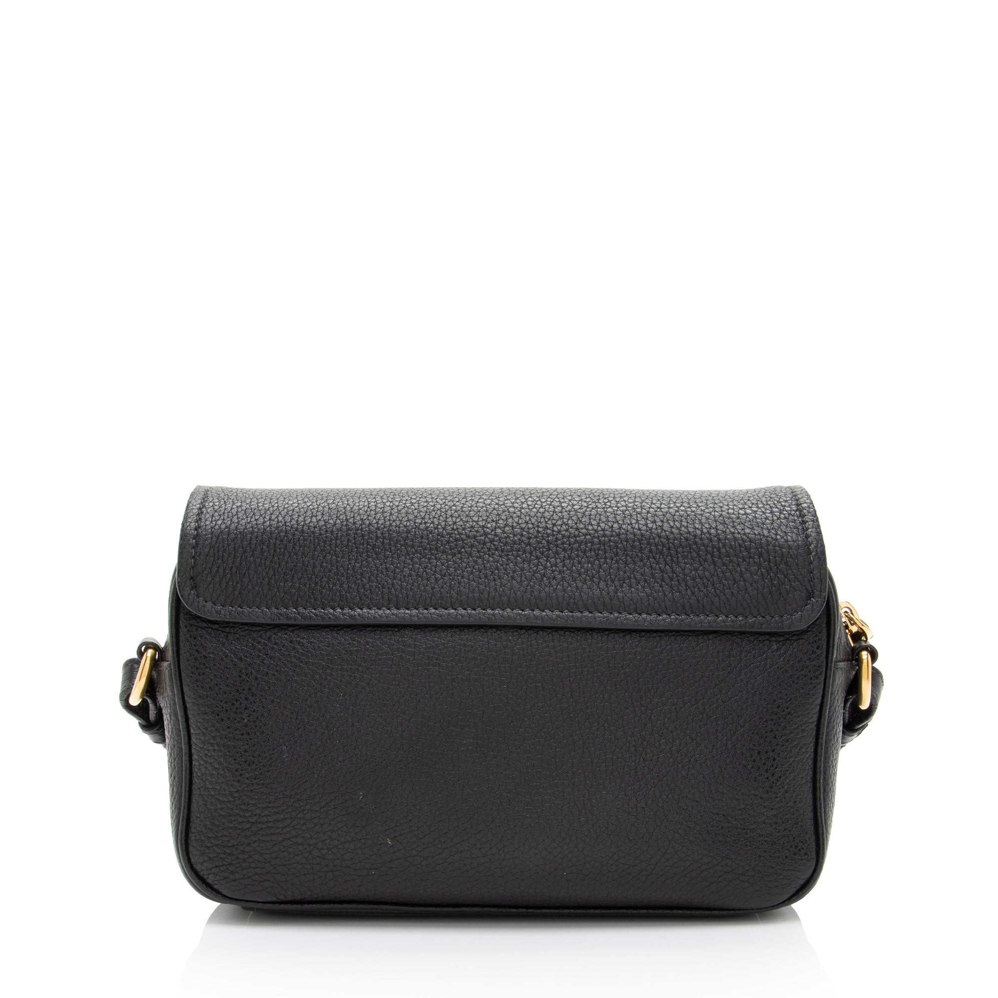 Prada Vitello Daino Flap Crossbody