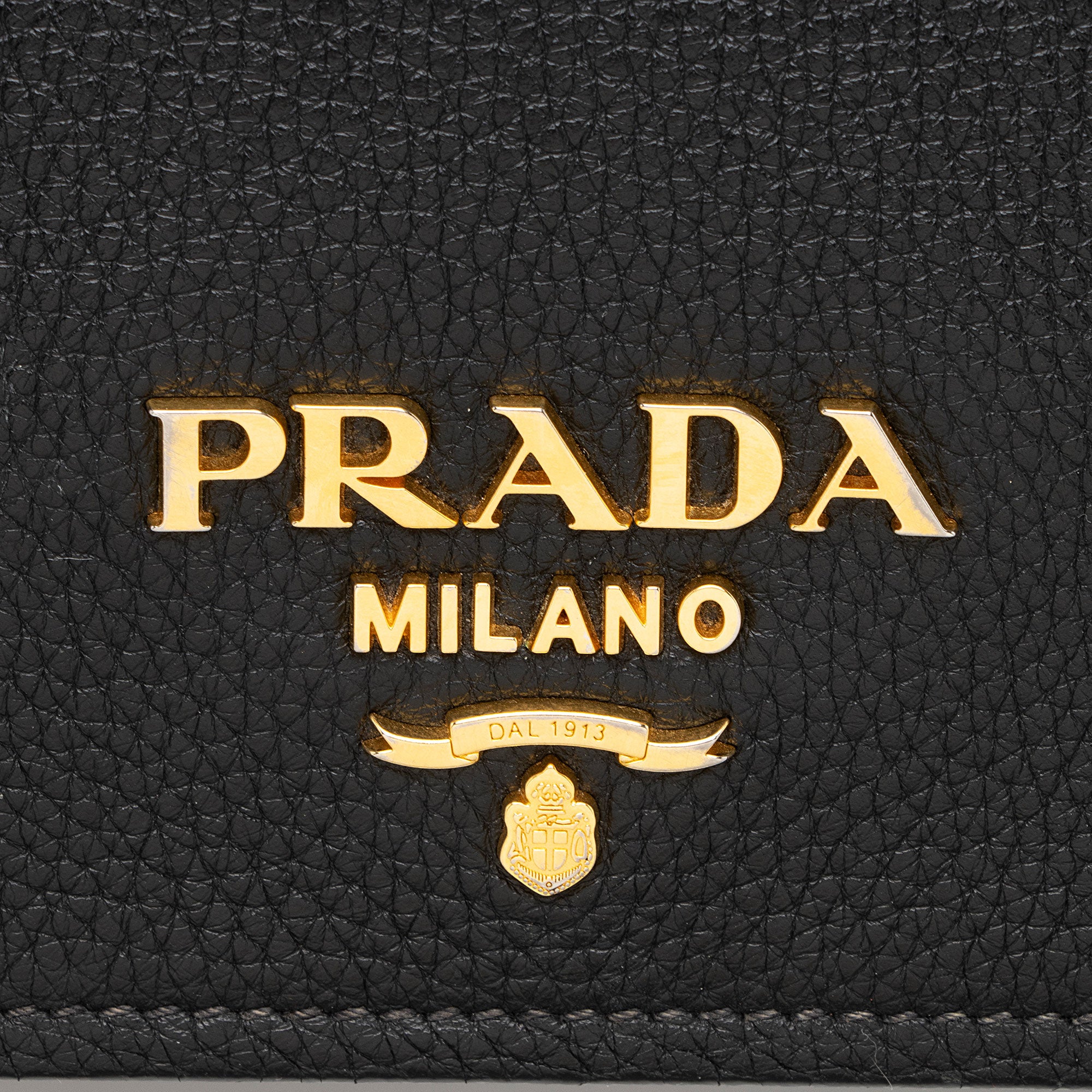 Prada Vitello Daino Flap Crossbody