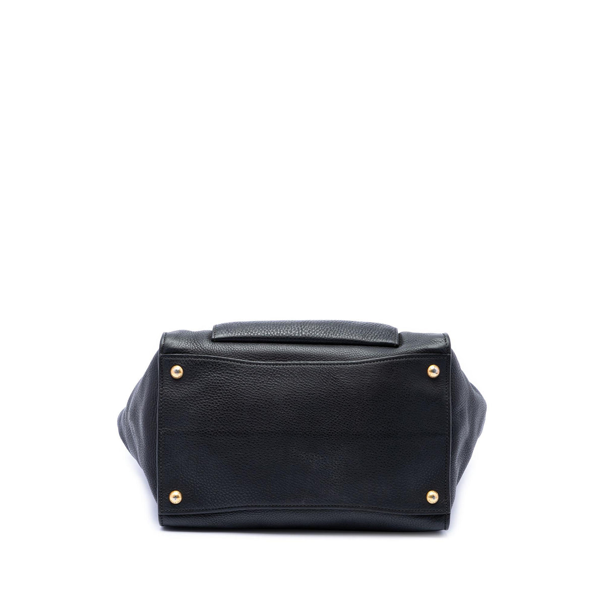 Prada Vitello Daino Front Pocket Open Convertible Tote