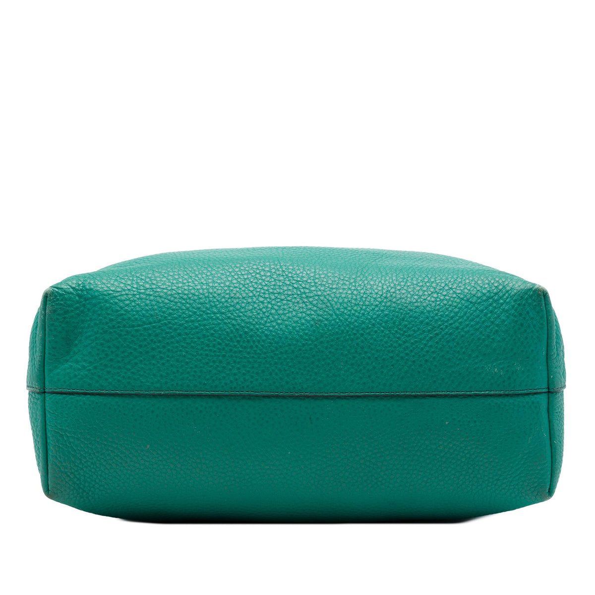 Prada Vitello Daino Front Zip Open Convertible Tote