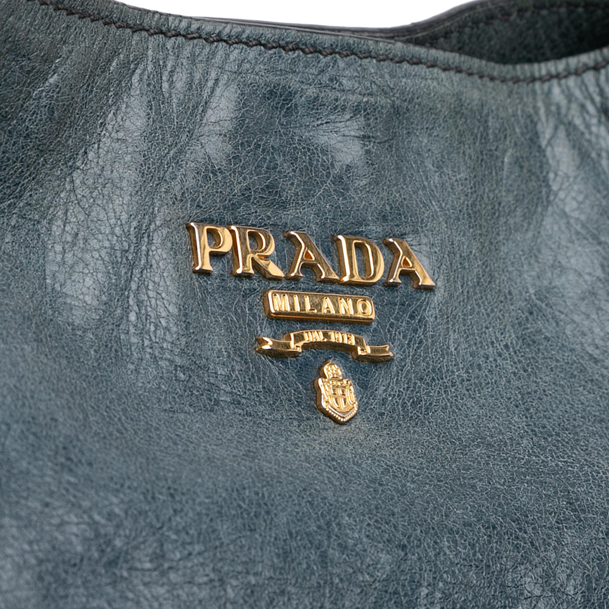 Prada Vitello Daino Hobo