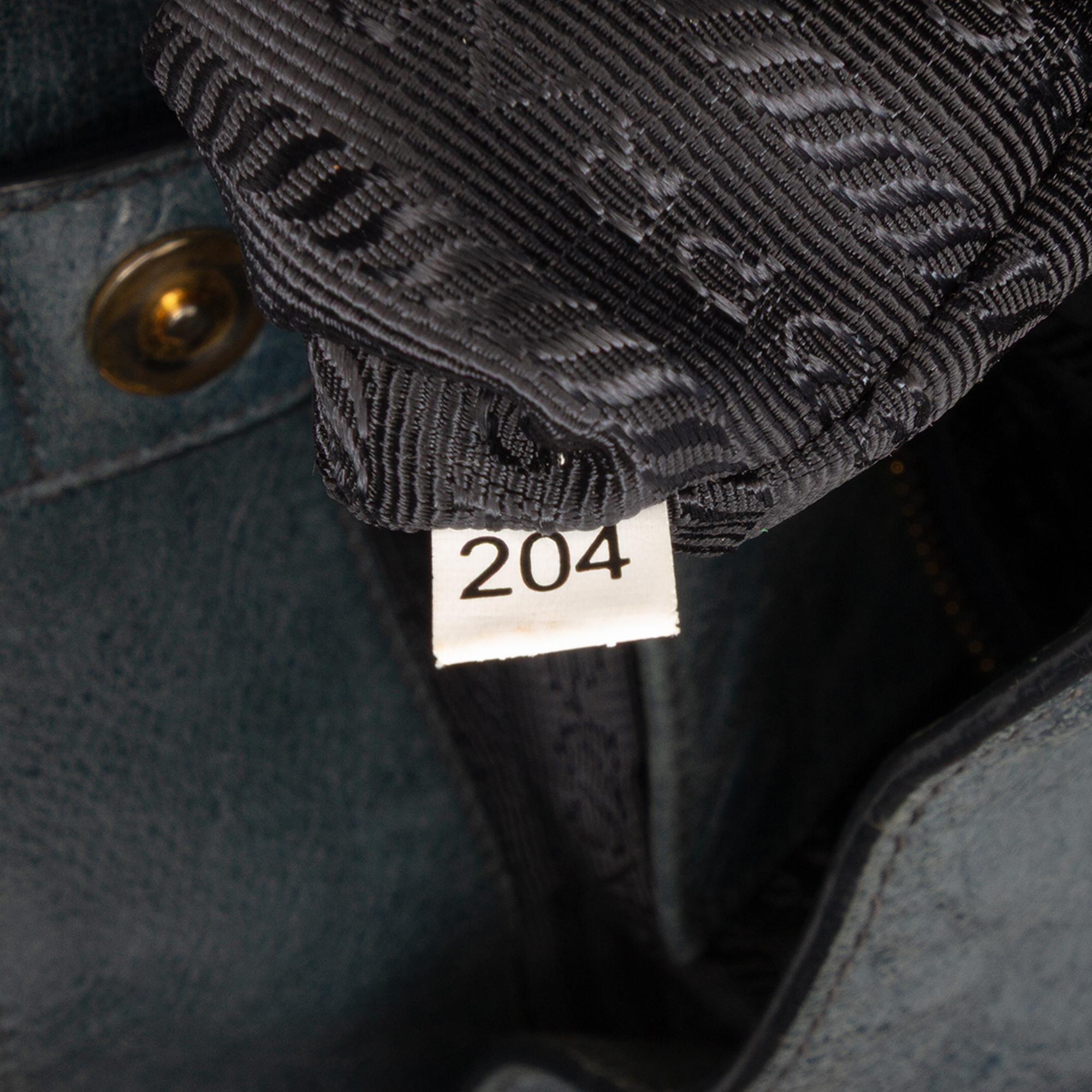 Prada Vitello Daino Hobo