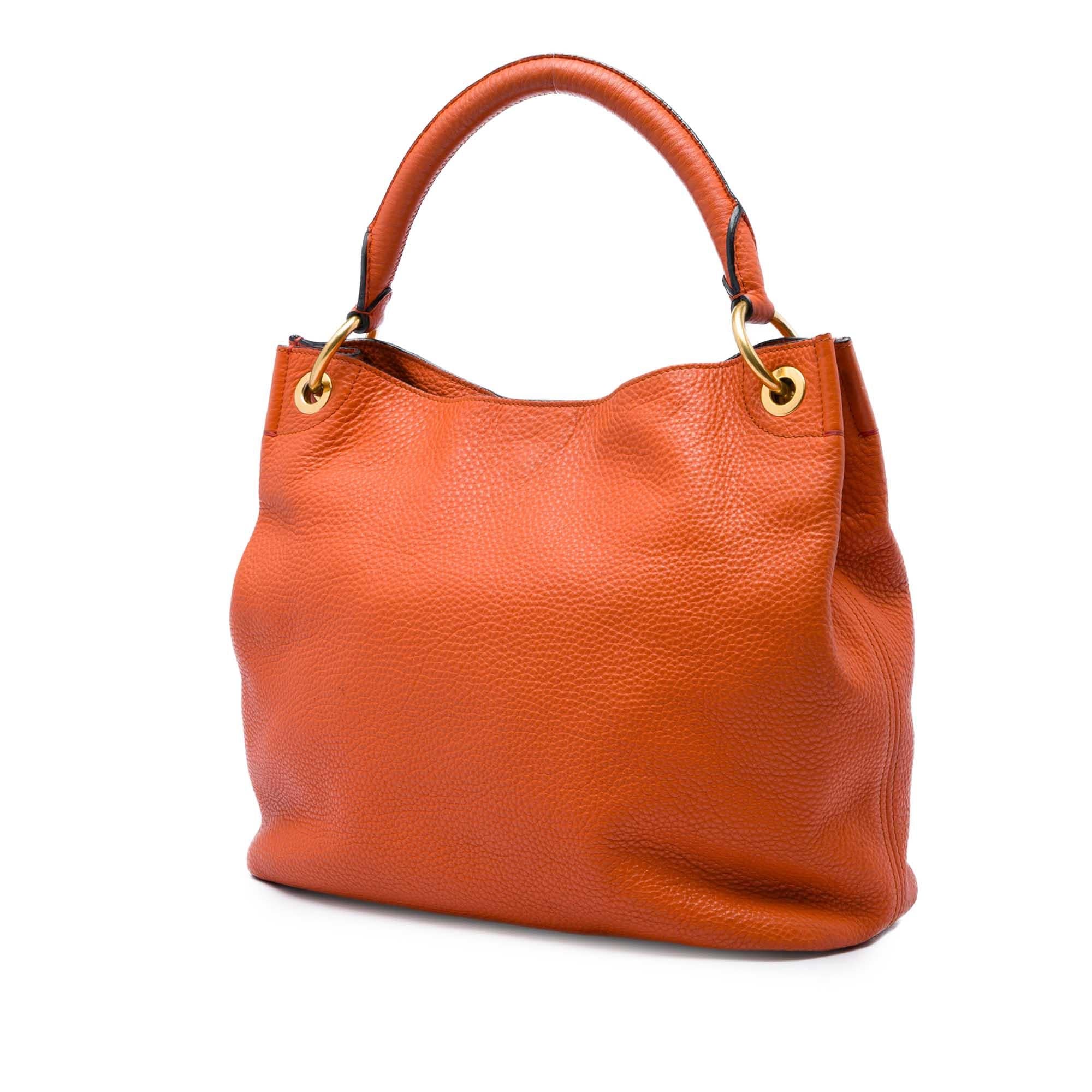 Prada Vitello Daino Hobo
