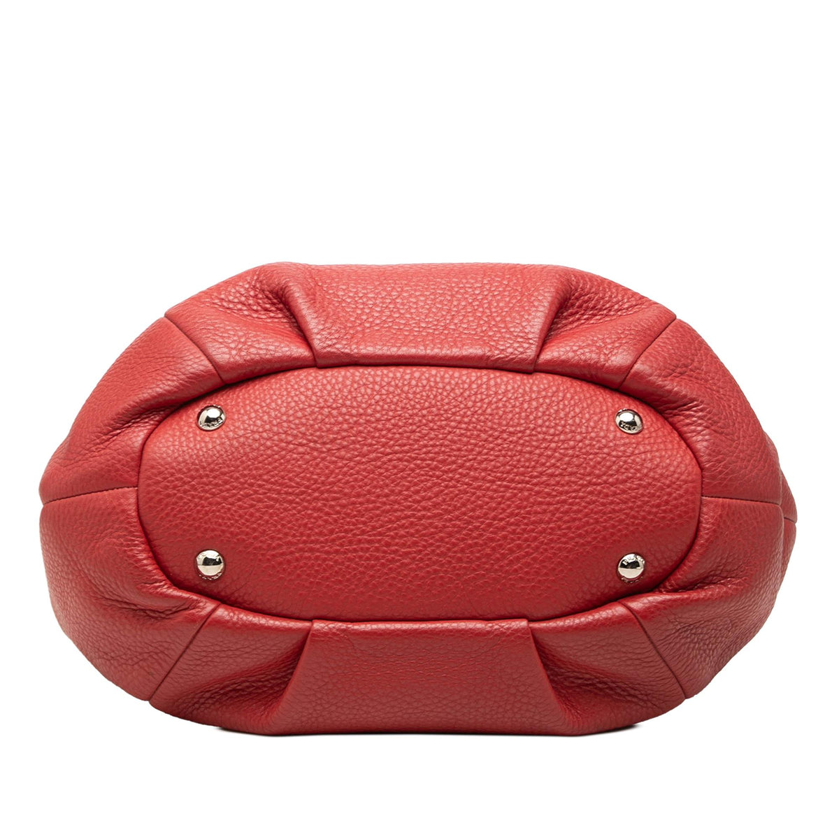 Prada Vitello Daino Open Convertible Tote
