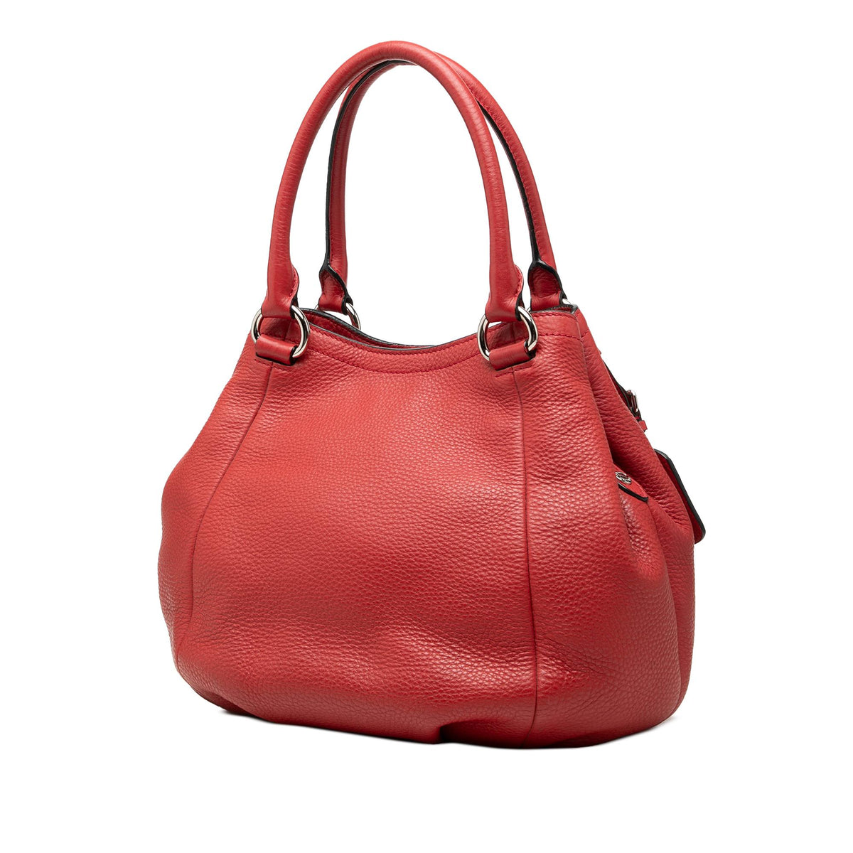Prada Vitello Daino Open Convertible Tote