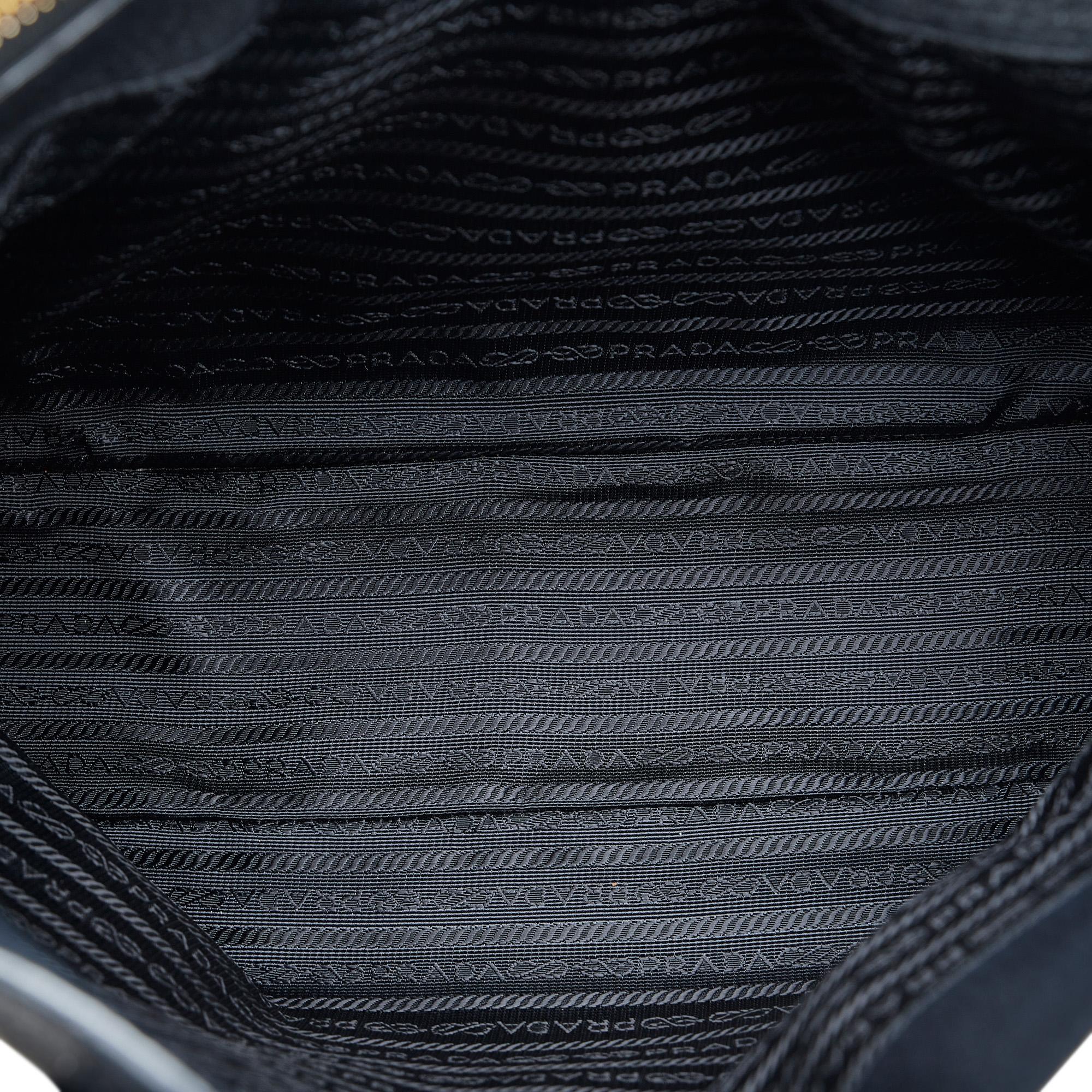 Prada Vitello Daino Satchel (SHG-GGcDyp)
