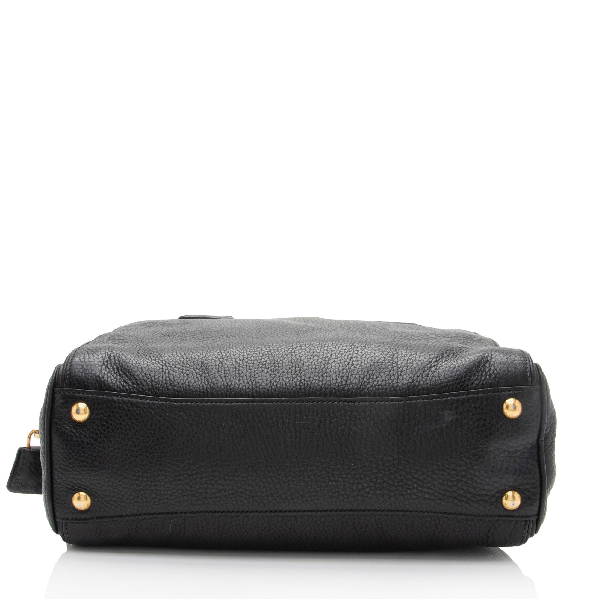 Prada Vitello Daino Boston Bag (SHF-h75hET)