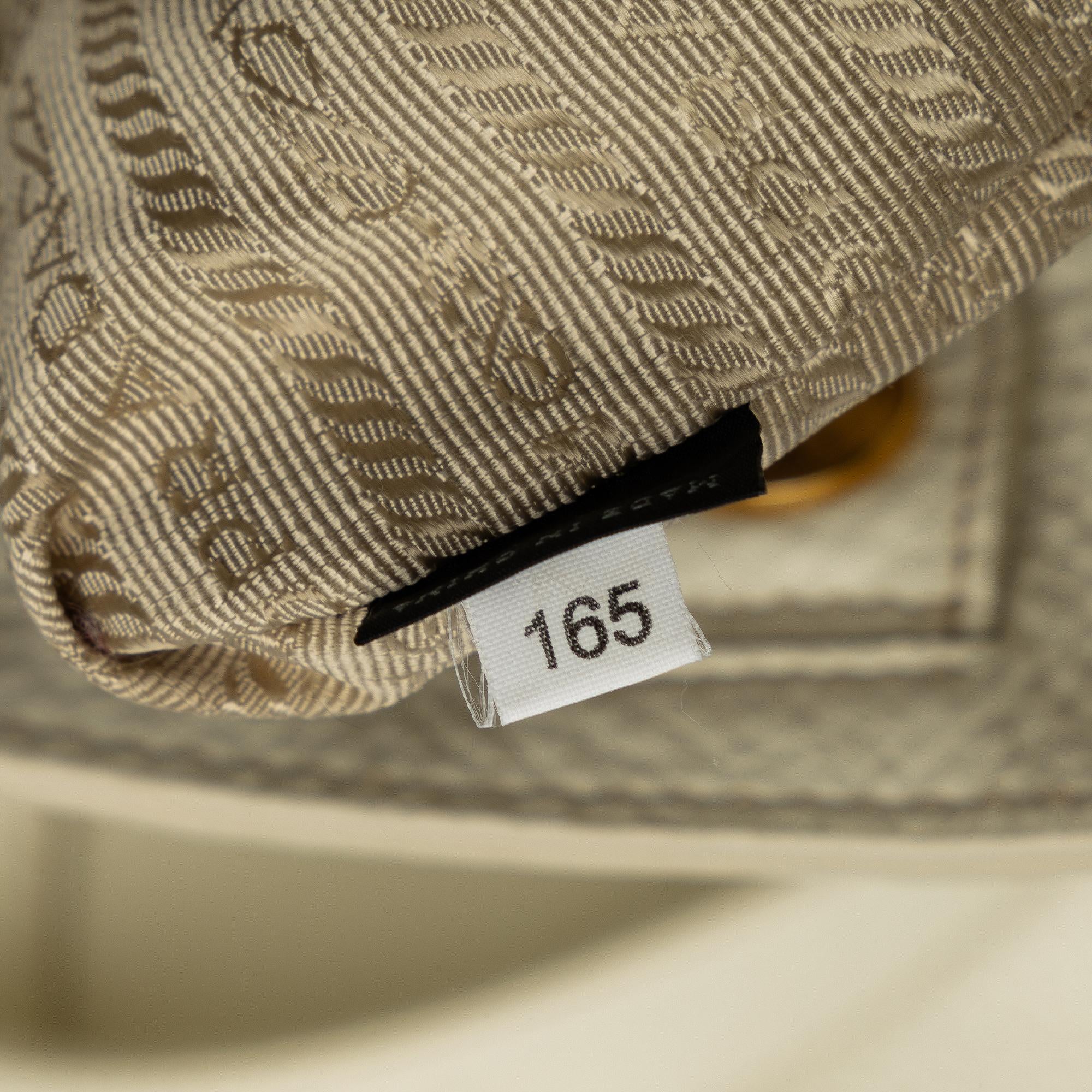 Prada Vitello Daino Satchel (SHG-AvUQf5)