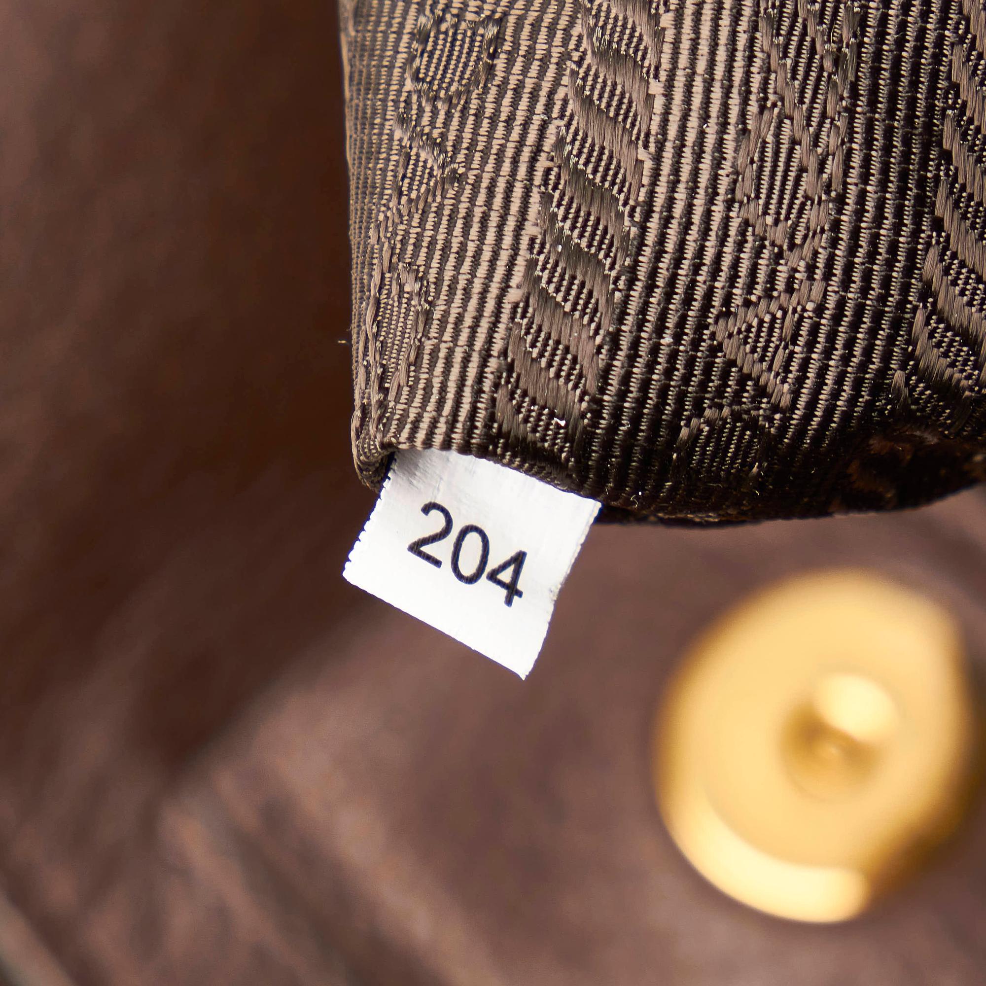 Prada Vitello Daino Shopper Tote Bag (SHG-29190)