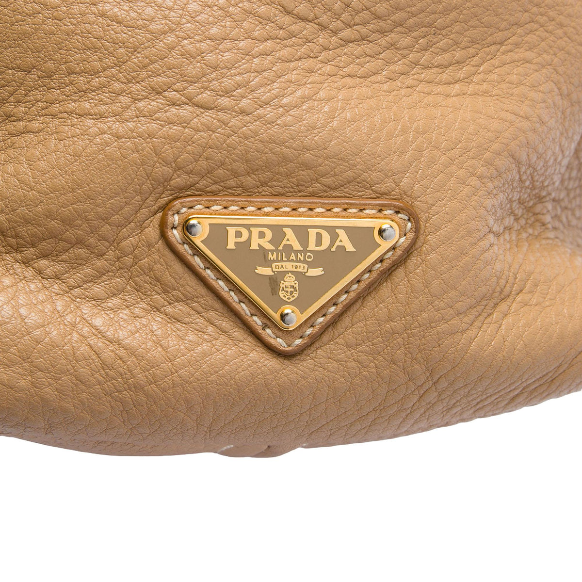 Prada Vitello Daino Shopper Tote