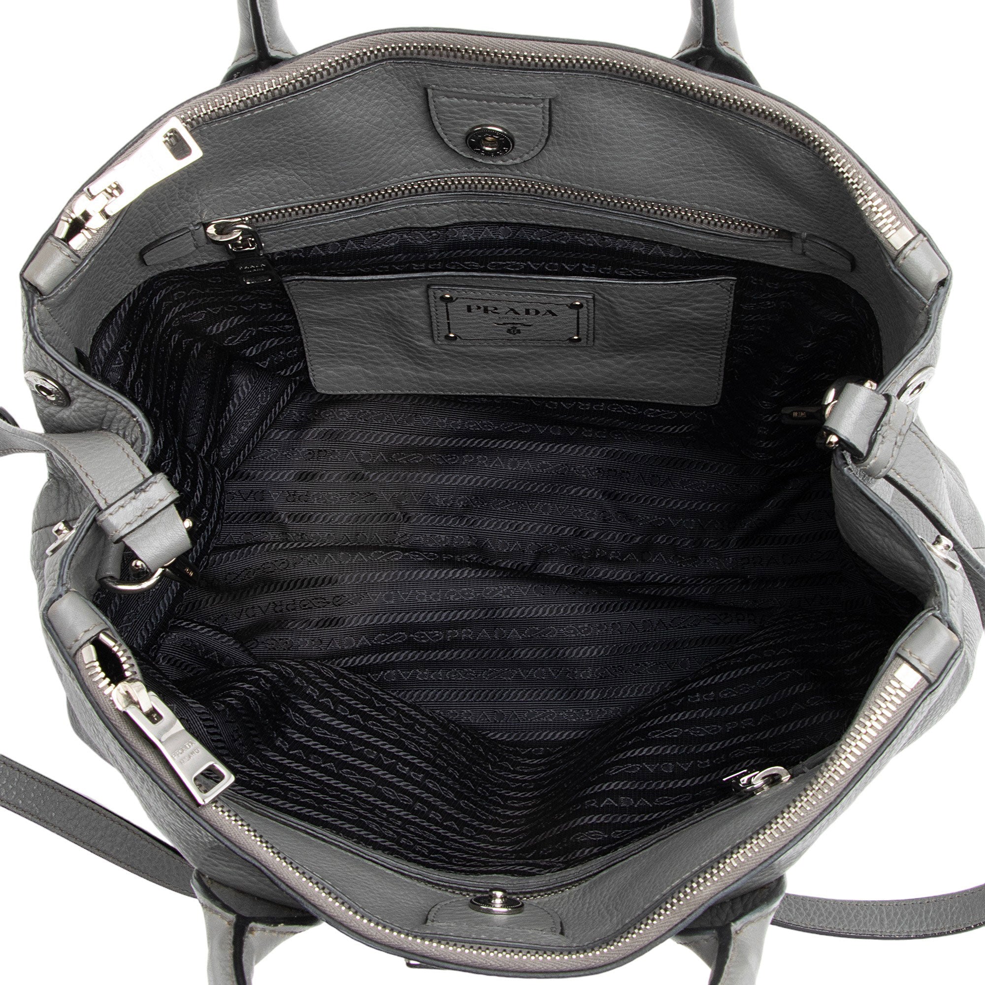 Prada Vitello Daino Shopping Tote (SHF-VEDEUE)
