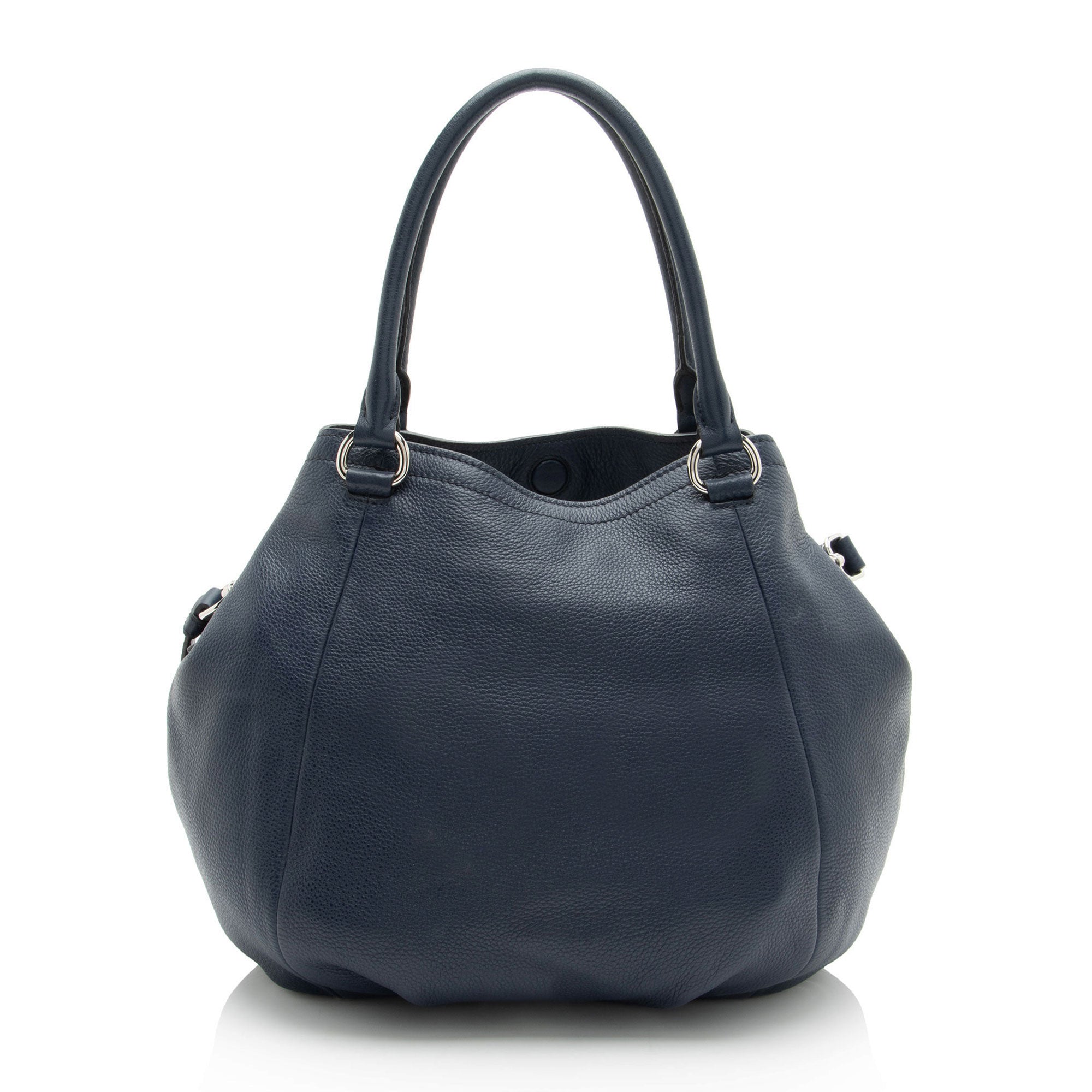 Prada Vitello Daino Shopping Tote